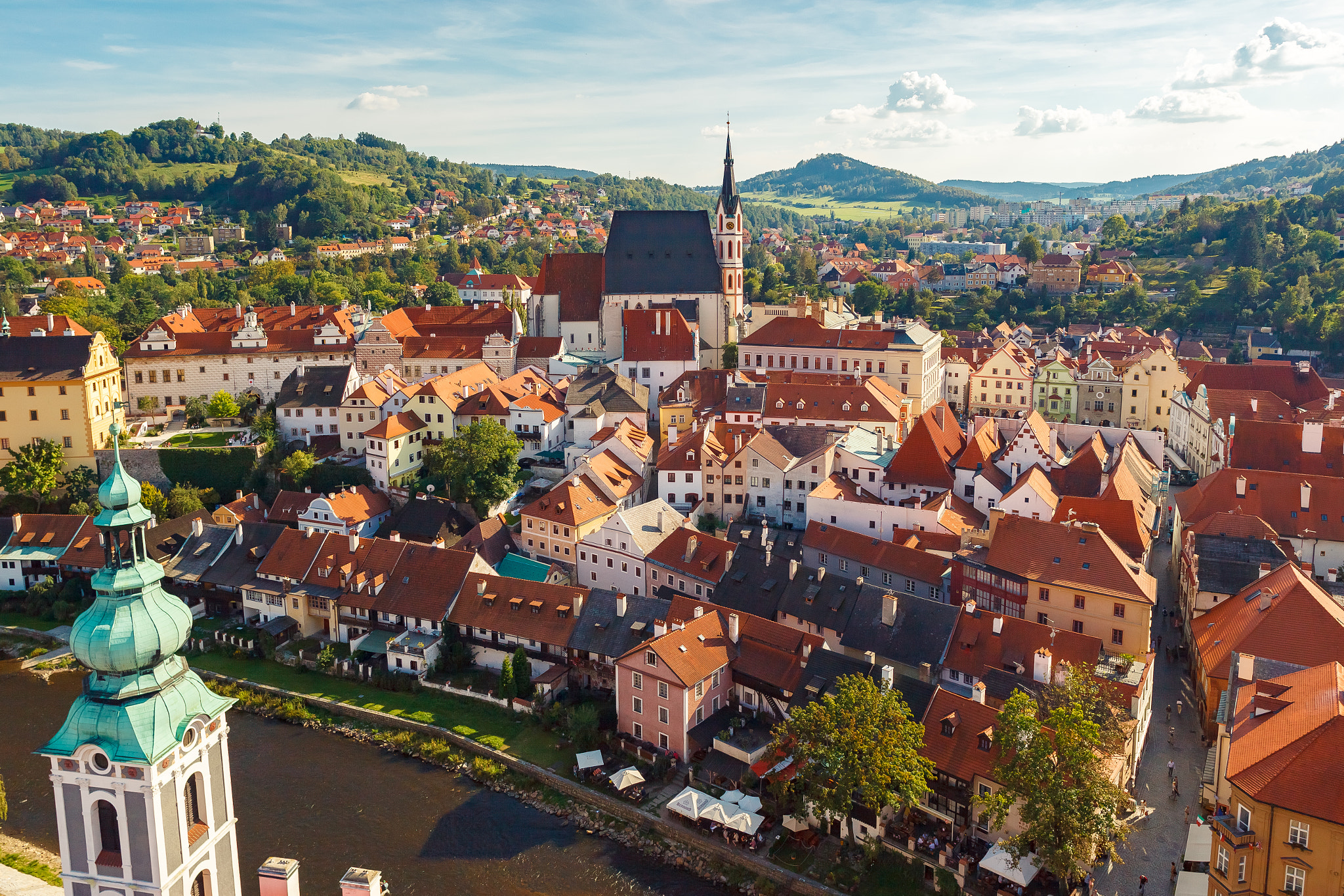 Canon TS-E 24mm f/3.5L sample photo. Český krumlov photography