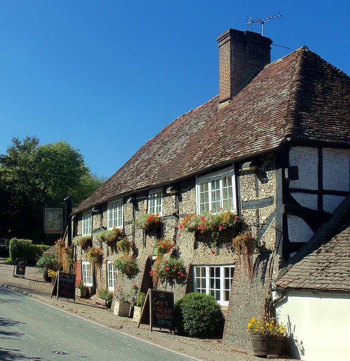 Kodak EASYSHARE M580 DIGITAL CAMERA sample photo. The george & dragon inn photography