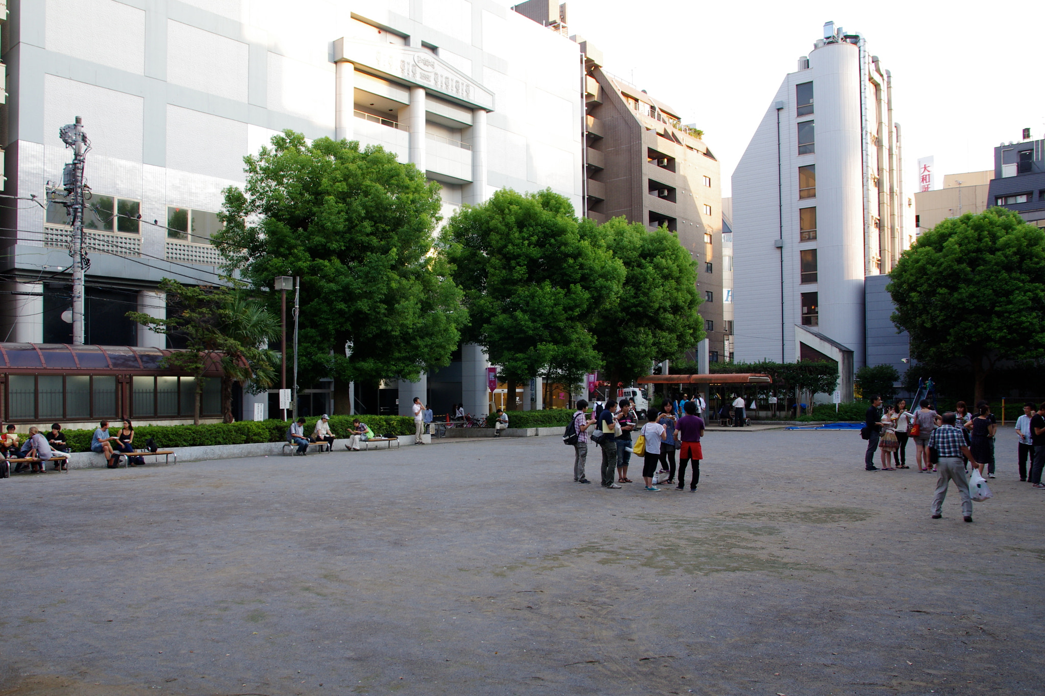 Pentax K-5 sample photo. 130827_matsudo photography
