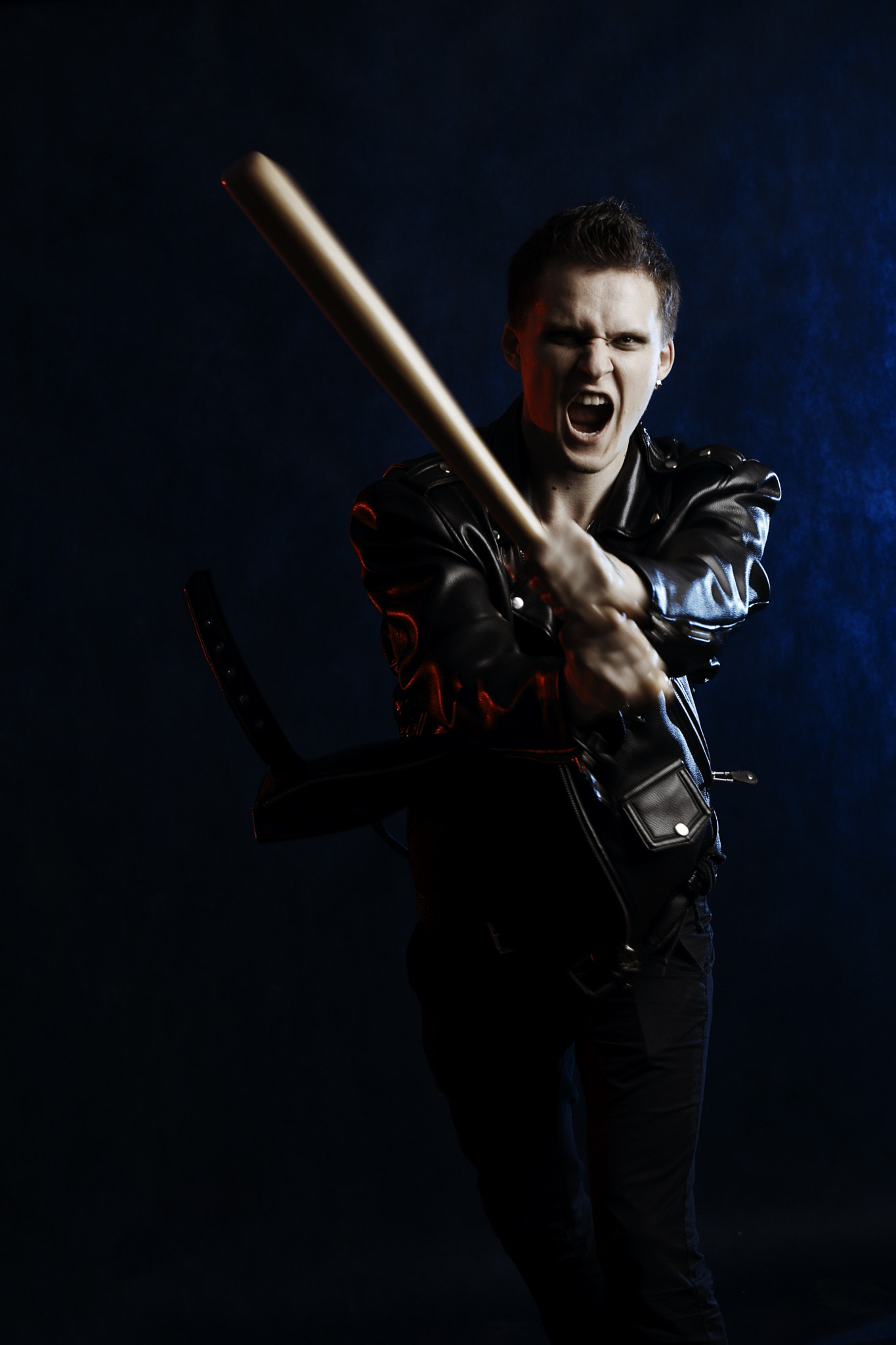 70.0 - 200.0 mm sample photo. Anger photography