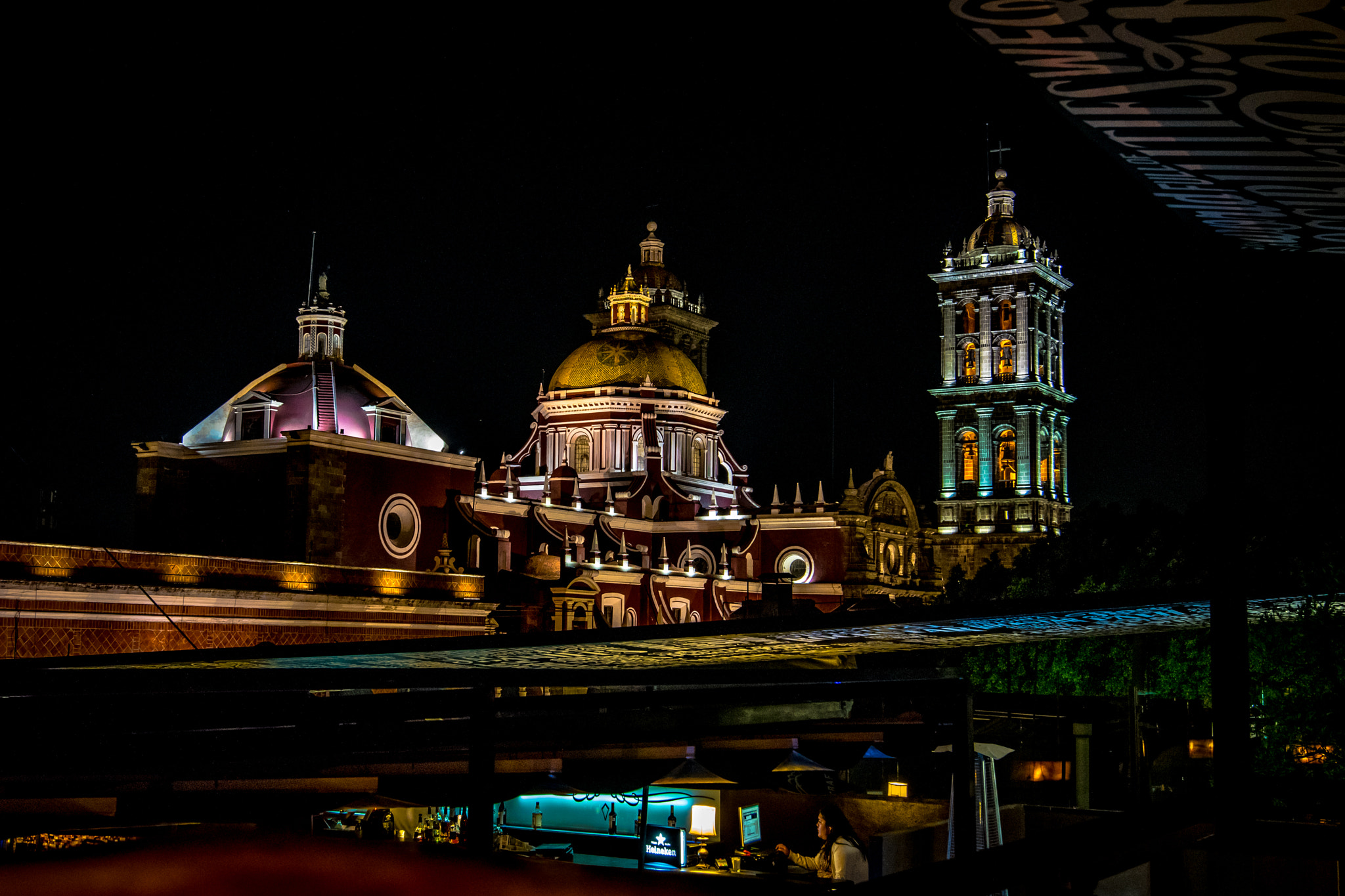 Nikon AF-S Nikkor 16-35mm F4G ED VR sample photo. Church in puebla by alberto lama photography