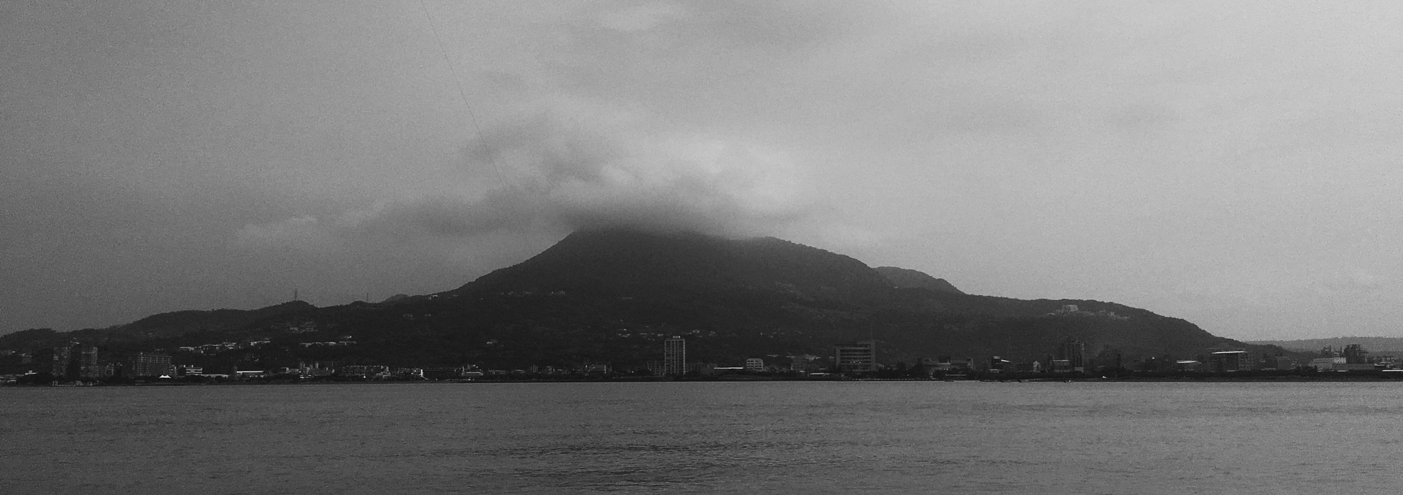 Jag.gr 645 PRO Mk III for Apple iPhone 6s sample photo. Guanyin mountain photography