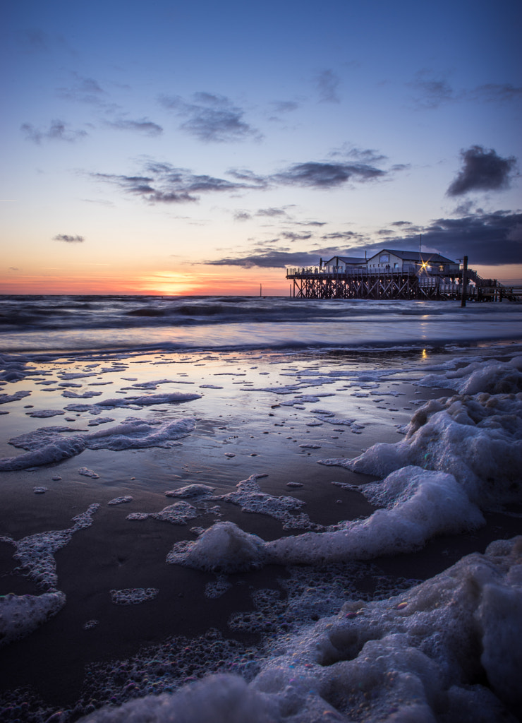 Sunset in St. Peter-Ording, Germany by flvs wrchm / 500px