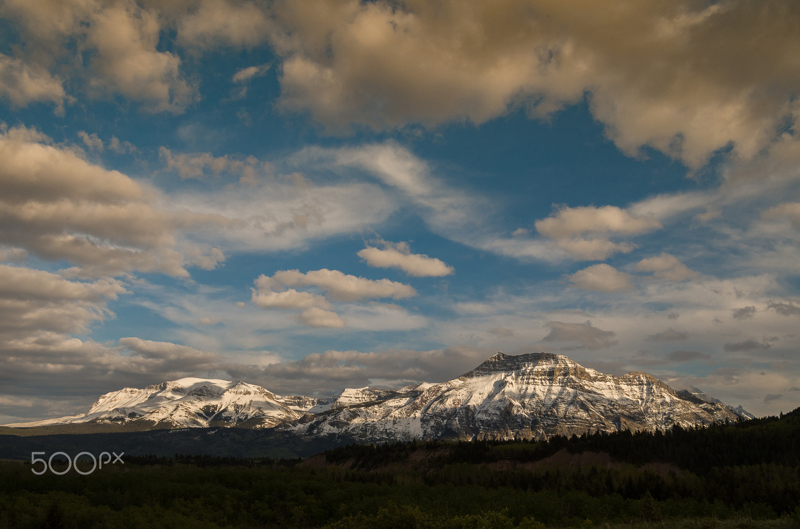 Pentax K-50 + Pentax smc DA 16-45mm F4 ED AL sample photo. Waterton1 photography