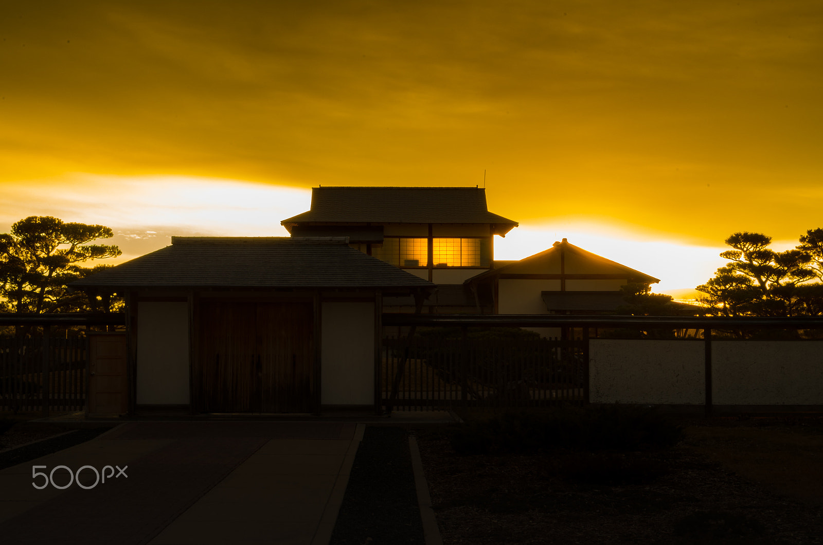 Pentax K-50 + Pentax smc DA 16-45mm F4 ED AL sample photo. Japanesegardenmar photography