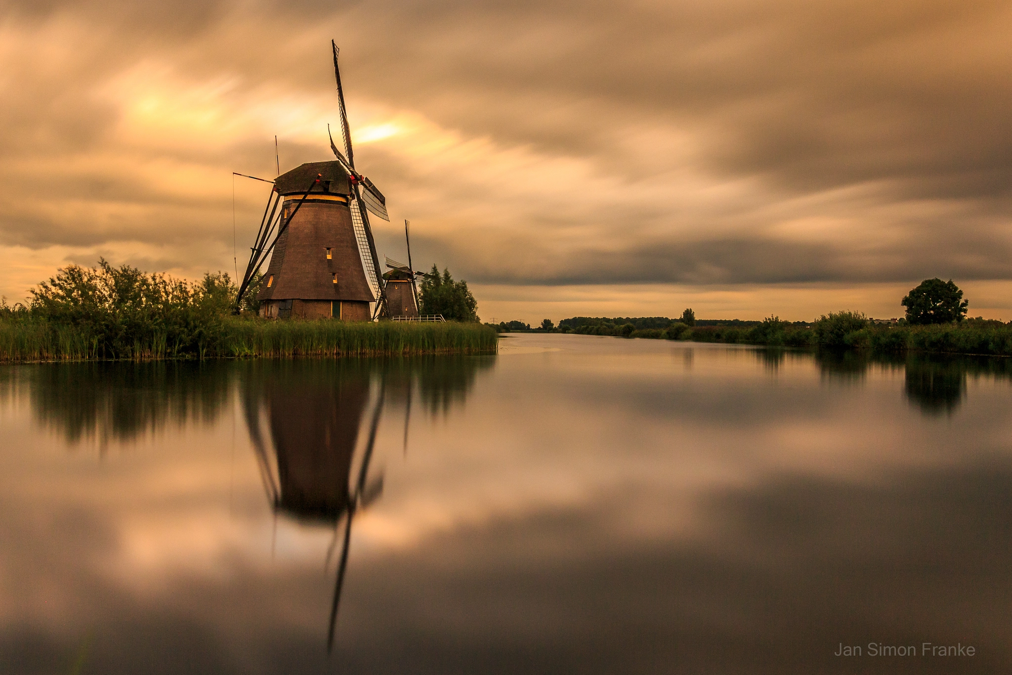 Sigma 18-35mm f/1.8 DC HSM sample photo. The windmill photography