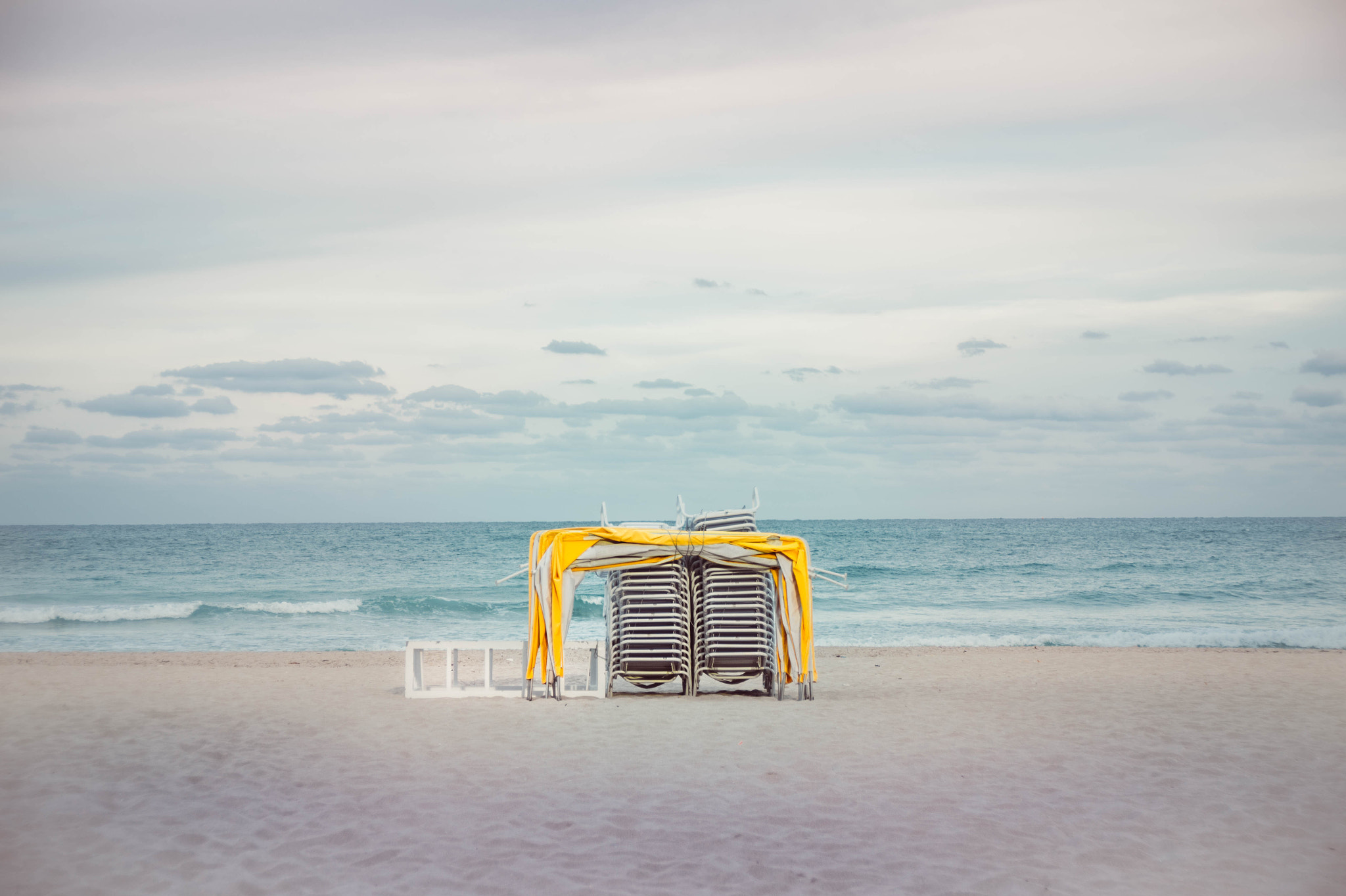 AF Zoom-Nikkor 28-105mm f/3.5-4.5D IF sample photo. Sea yellow photography