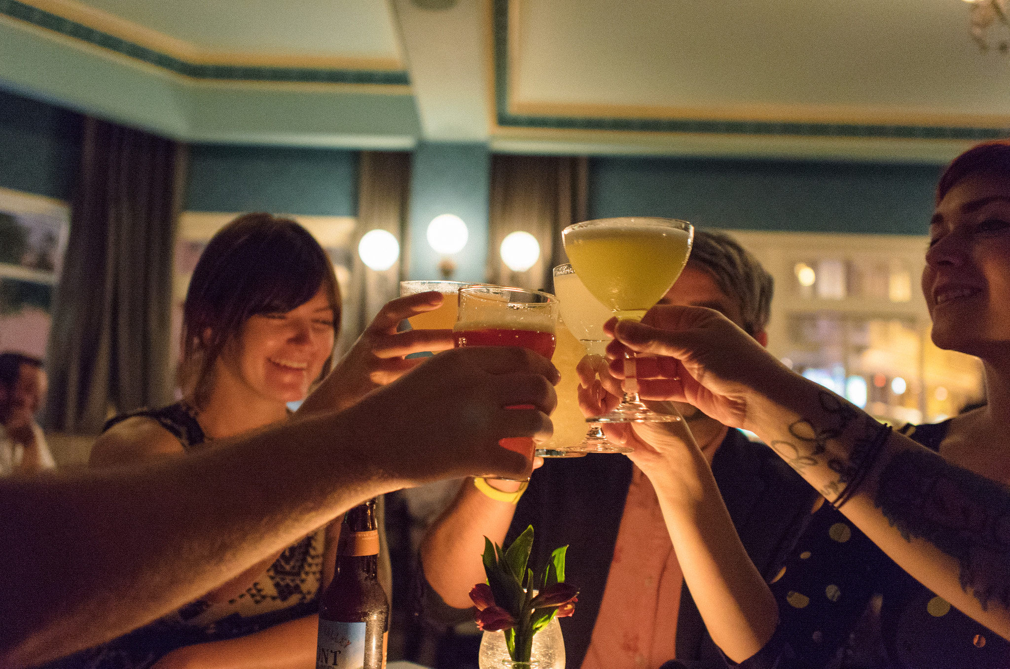 Summicron T 1:2 23 ASPH. sample photo. Birthday cheers! photography