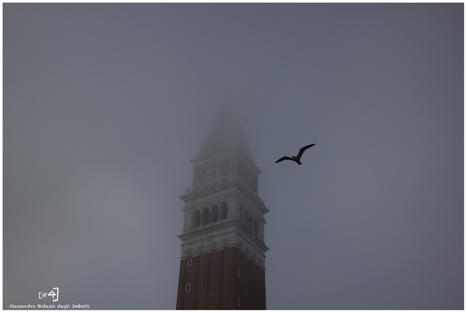 Canon EF-S 18-55mm F3.5-5.6 sample photo. Foggy venice photography