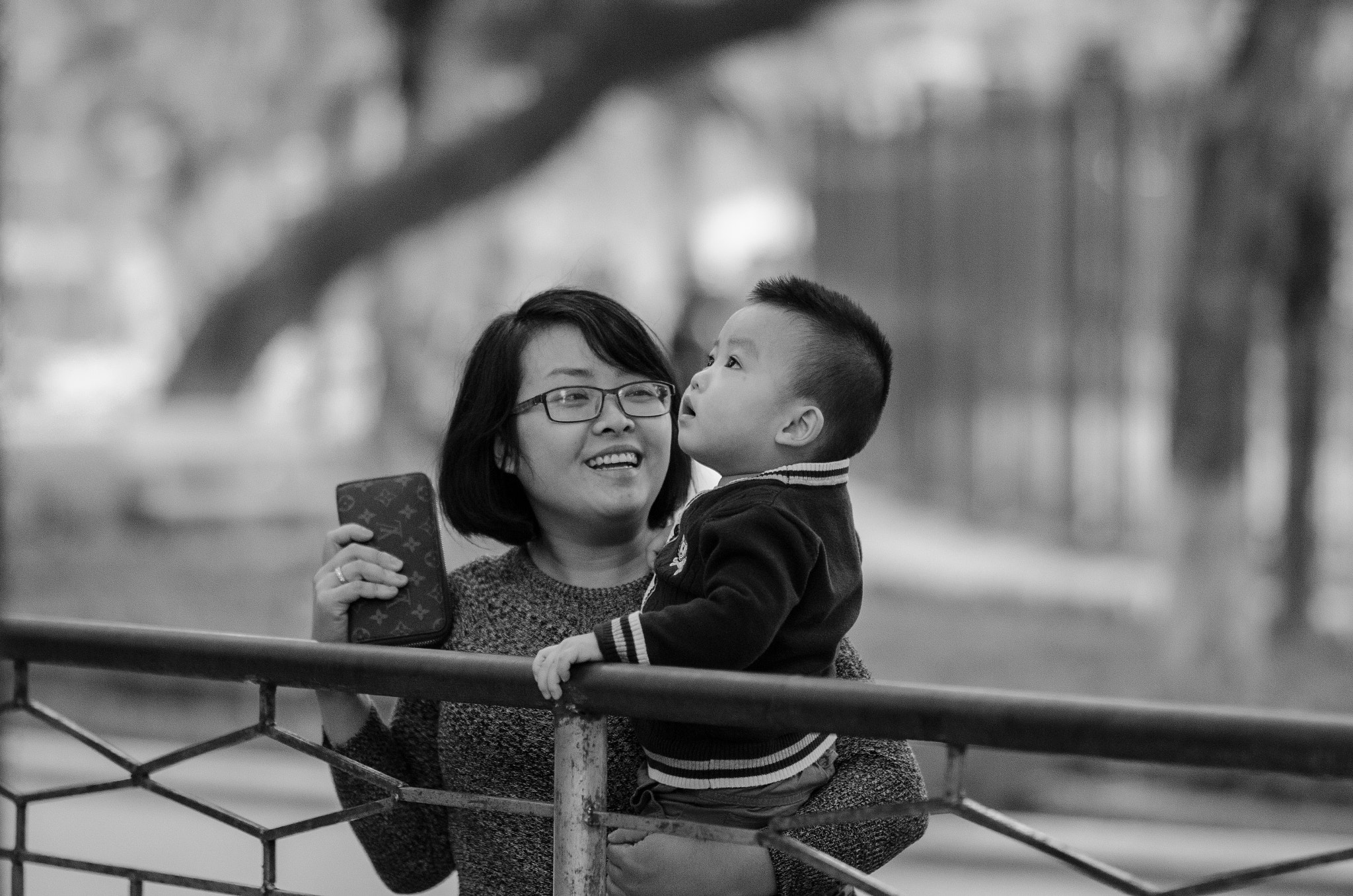 Nikon D7000 + Sigma 85mm F1.4 EX DG HSM sample photo. Let's mum tell you the story how birds can fly, fish swim and you my son walk your first step. photography