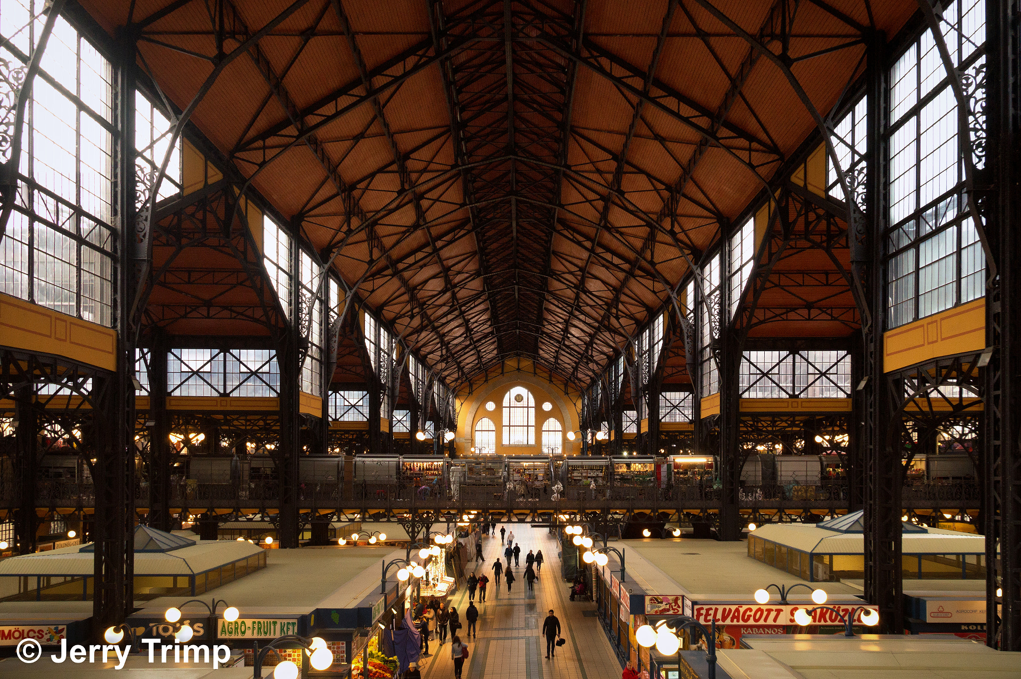 Sony SLT-A58 + Sigma 18-200mm F3.5-6.3 DC sample photo. Market dome budapest photography