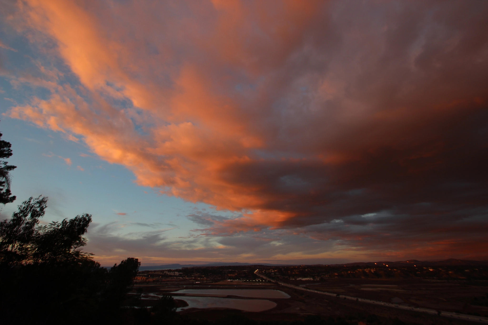 Sigma 10-20mm F3.5 EX DC HSM sample photo. Del mar california sunset sky photography