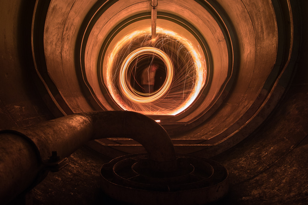 Nikon D810A sample photo. In tube photography