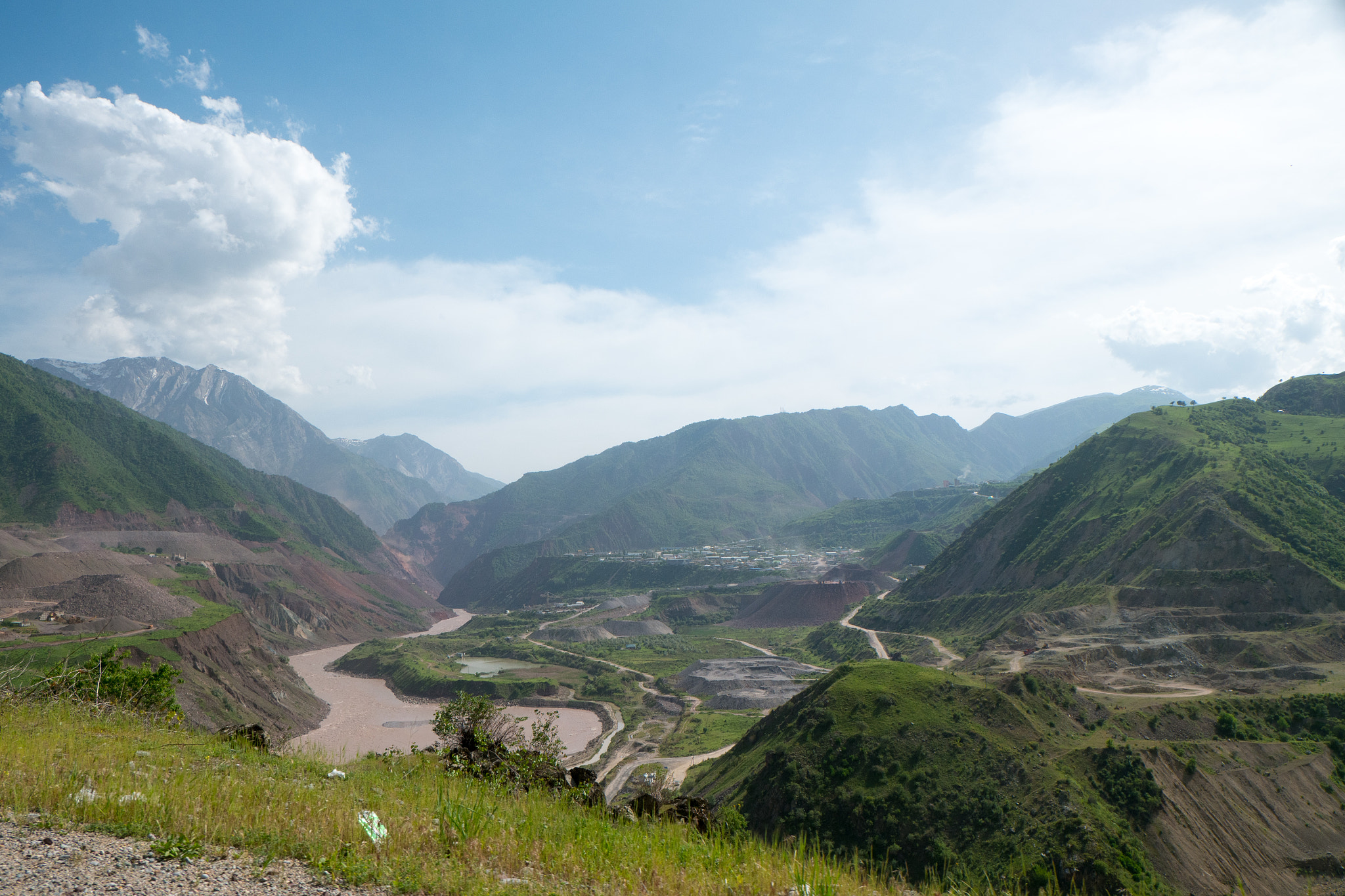 Fujifilm X-A1 + Fujifilm XF 18-55mm F2.8-4 R LM OIS sample photo. Tajikistan mountains photography