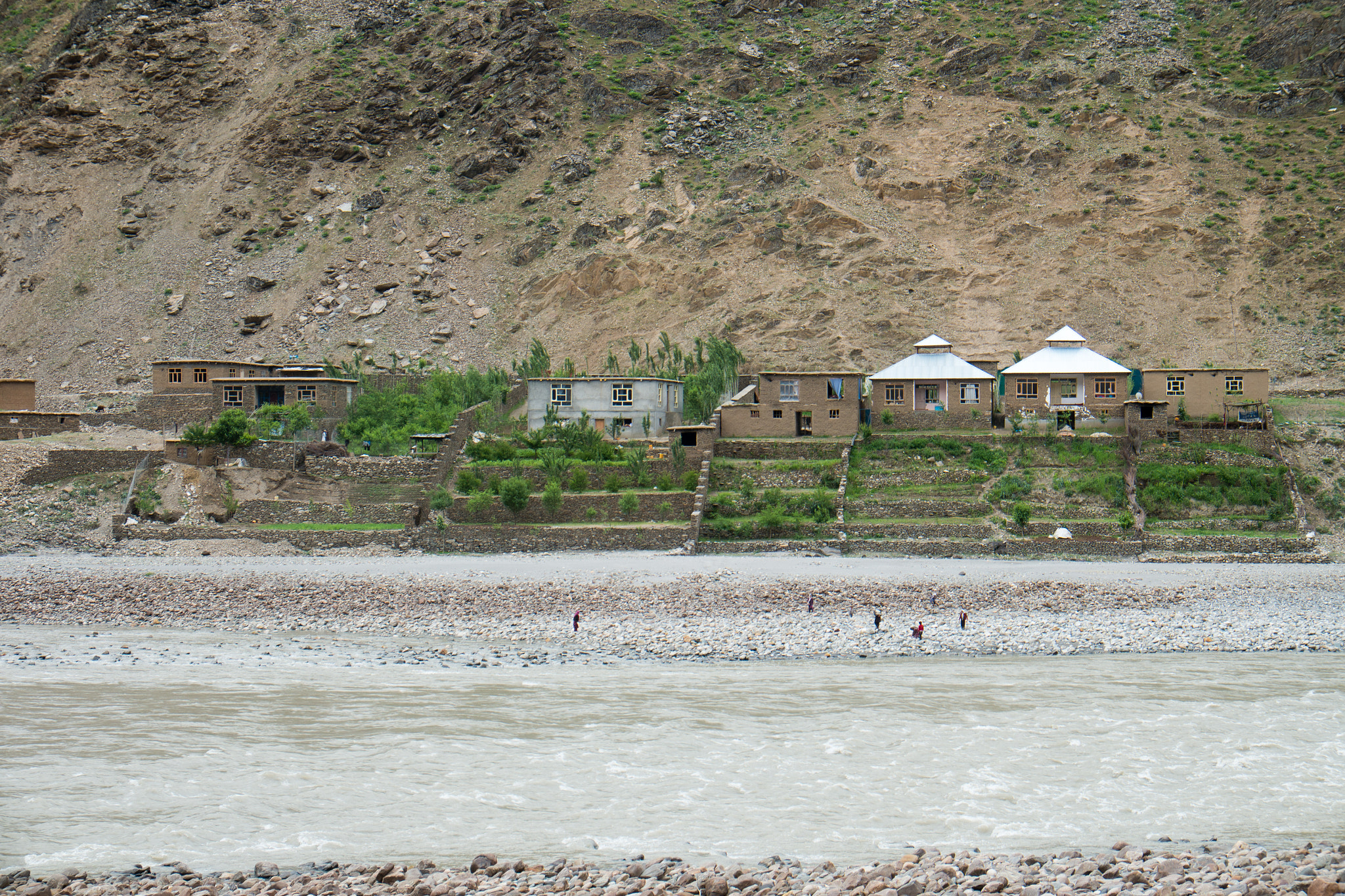 Fujifilm X-A1 + Fujifilm XF 18-55mm F2.8-4 R LM OIS sample photo. Afghan village photography