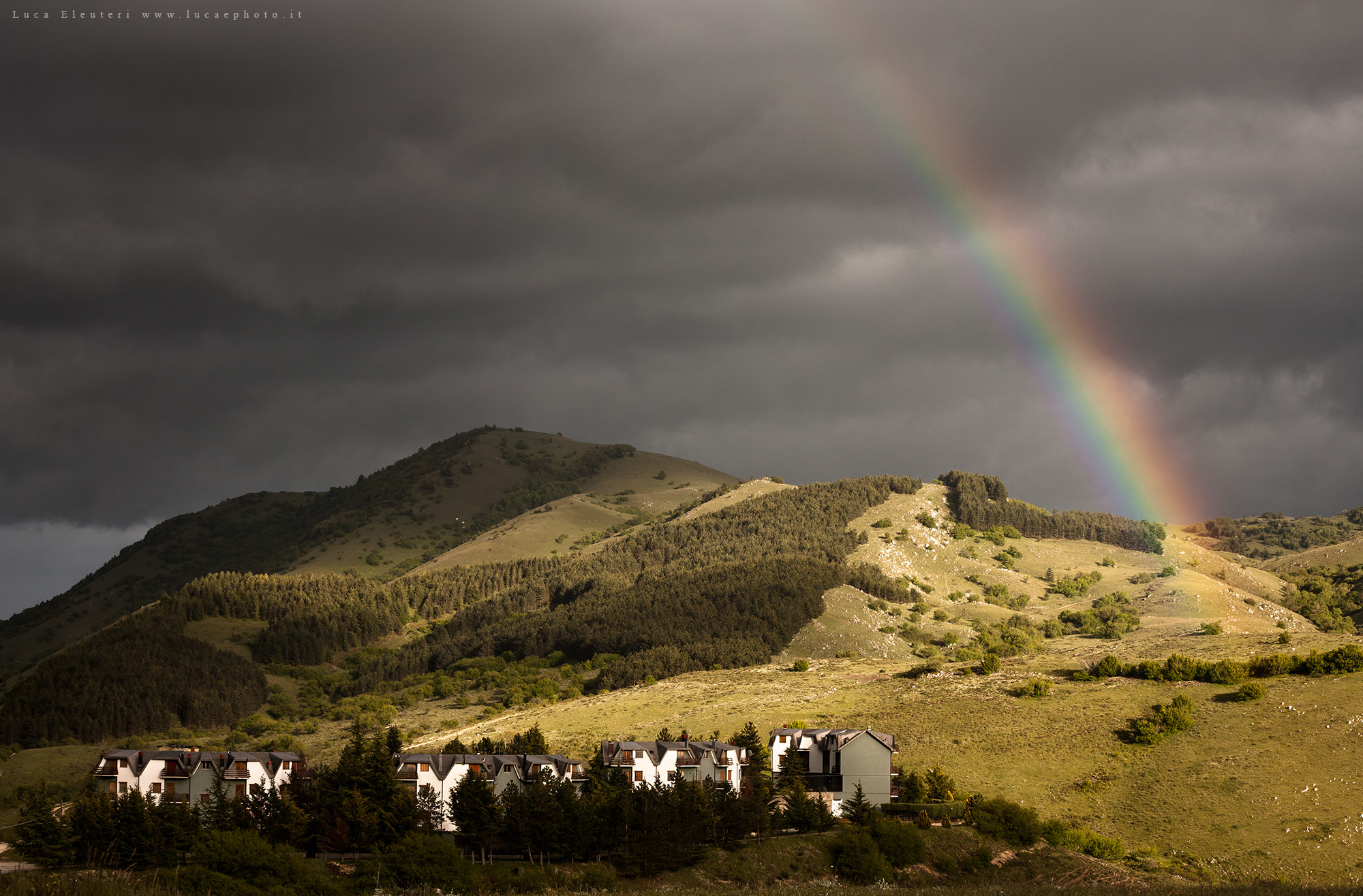 Canon EOS 5D sample photo. Rainbow photography