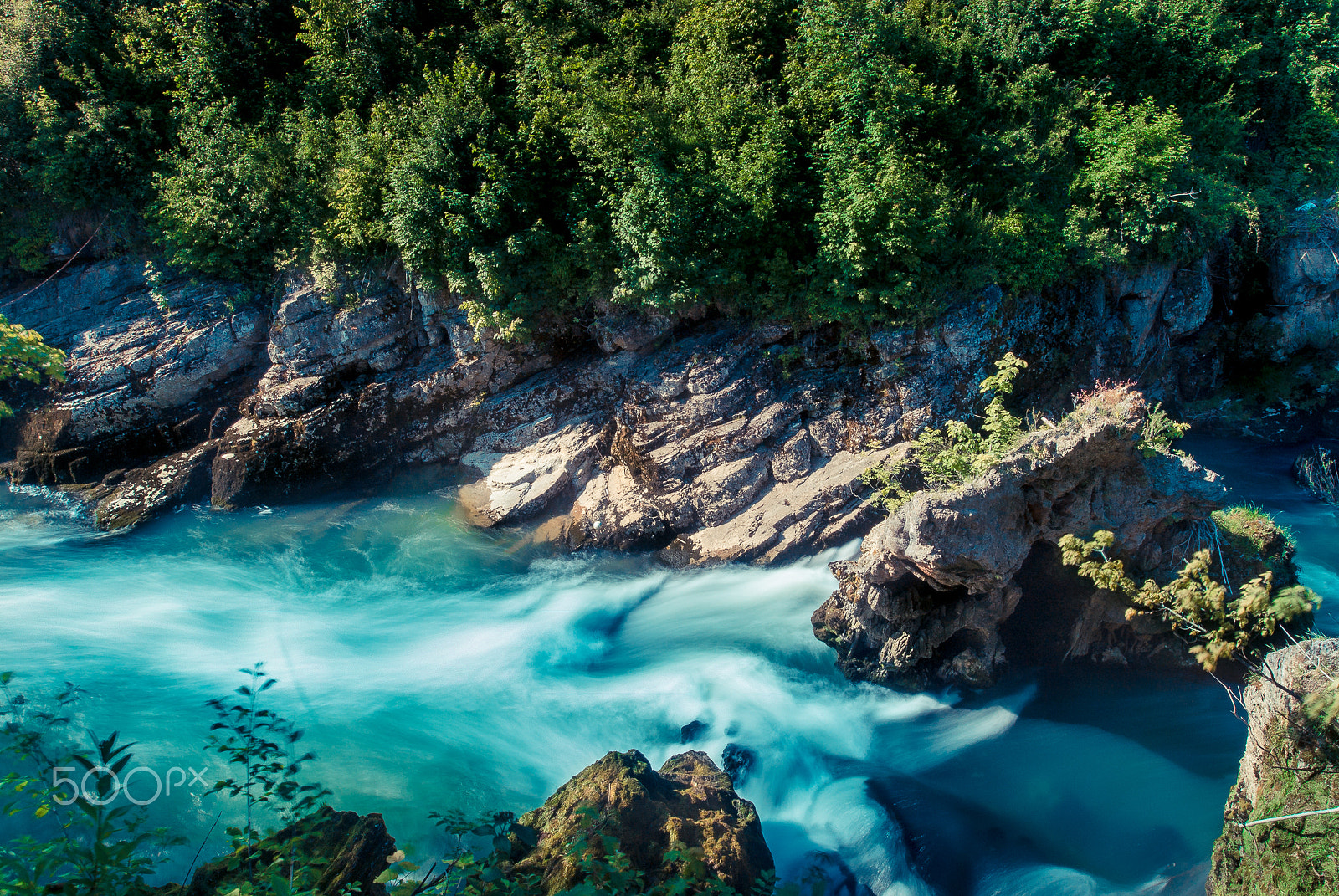 Nikon 1 V1 + Nikon 1 Nikkor VR 6.7-13mm F3.5-5.6 sample photo. Rastoke i photography