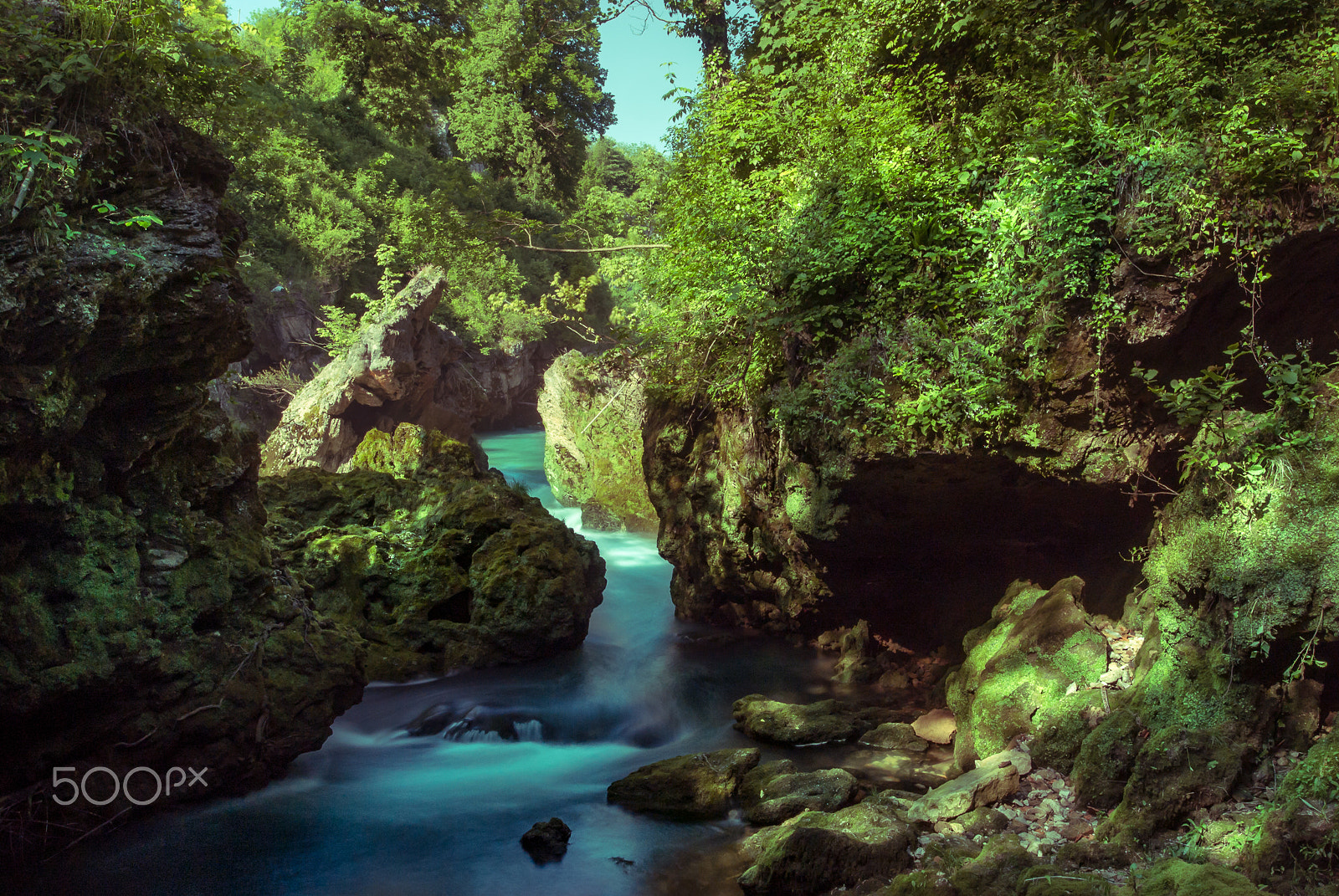 Nikon 1 Nikkor VR 6.7-13mm F3.5-5.6 sample photo. Rastoke ii photography