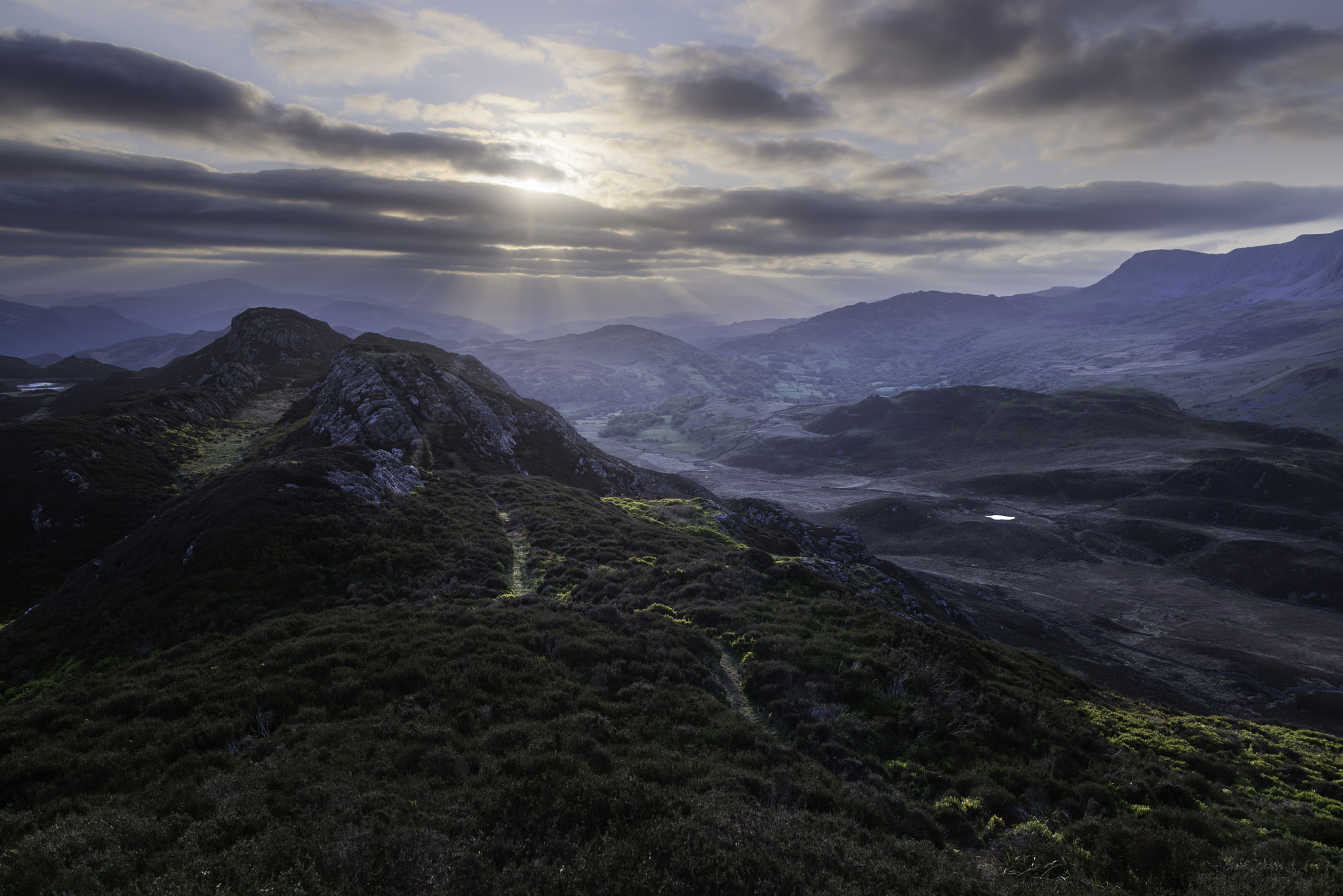 ZEISS Distagon T* 25mm F2 sample photo. Sunrise in snowdonia... photography