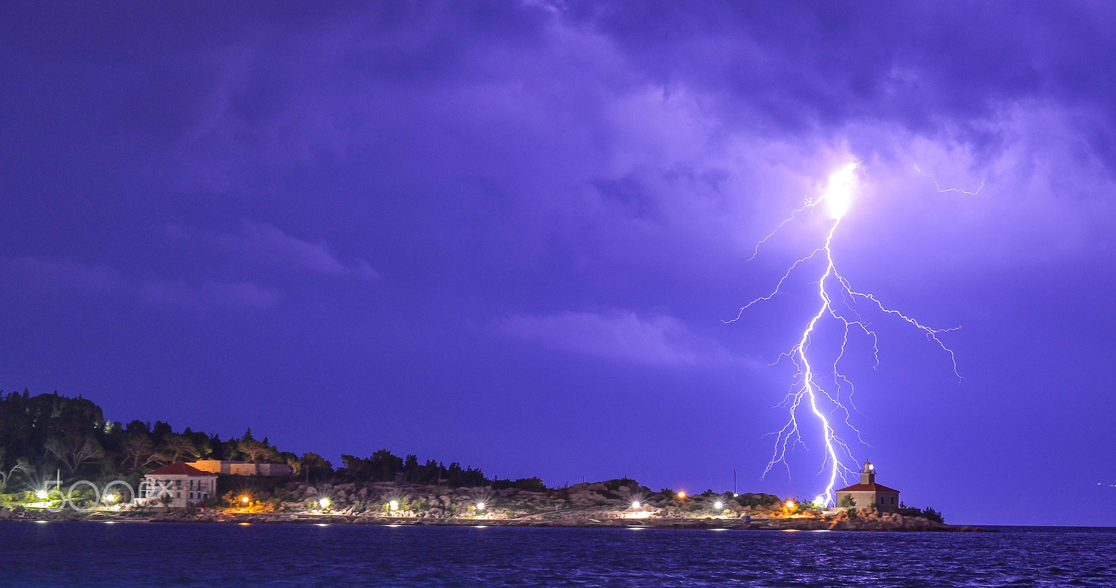 AF Zoom-Nikkor 28-70mm f/3.5-4.5 sample photo. Makarska photography