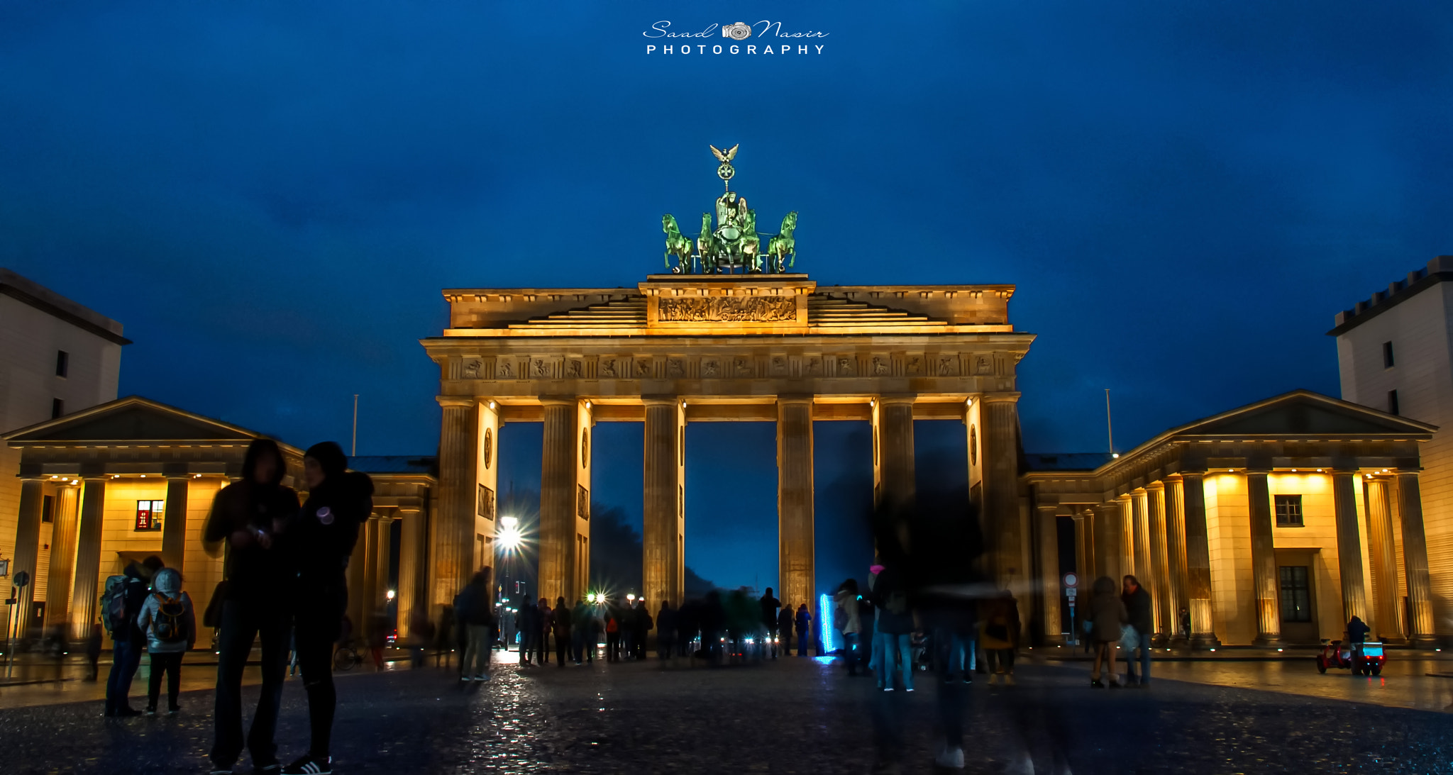 Sigma 17-50mm F2.8 EX DC OS HSM sample photo. Brandenburg gate photography