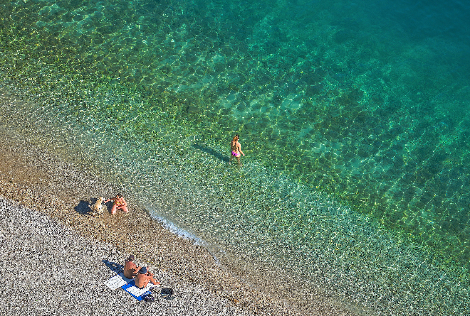 Sigma 70-200mm F2.8 EX DG Macro HSM II sample photo. Makarska nugal beach photography