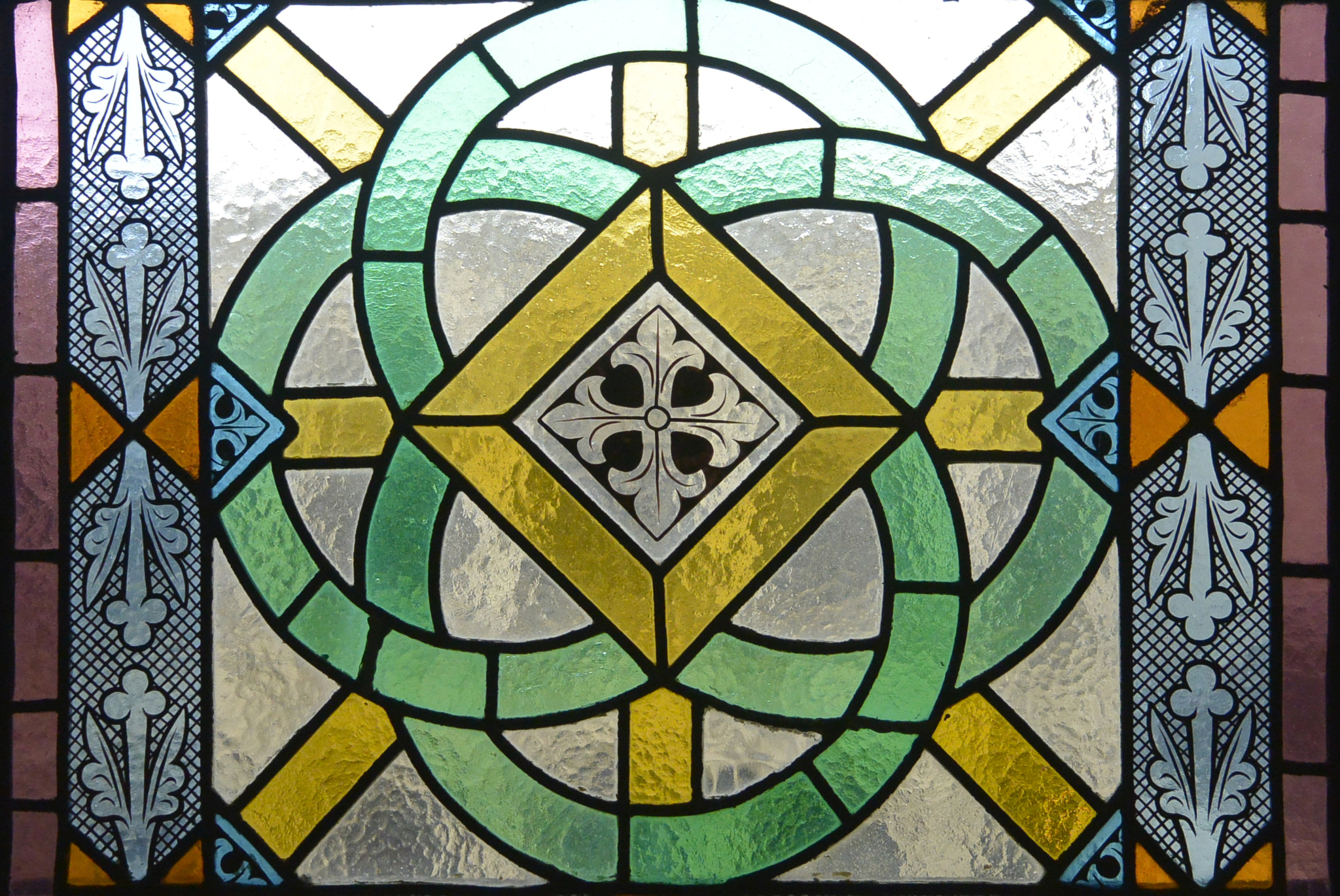 Nikon 1 S1 sample photo. Stained glass photography