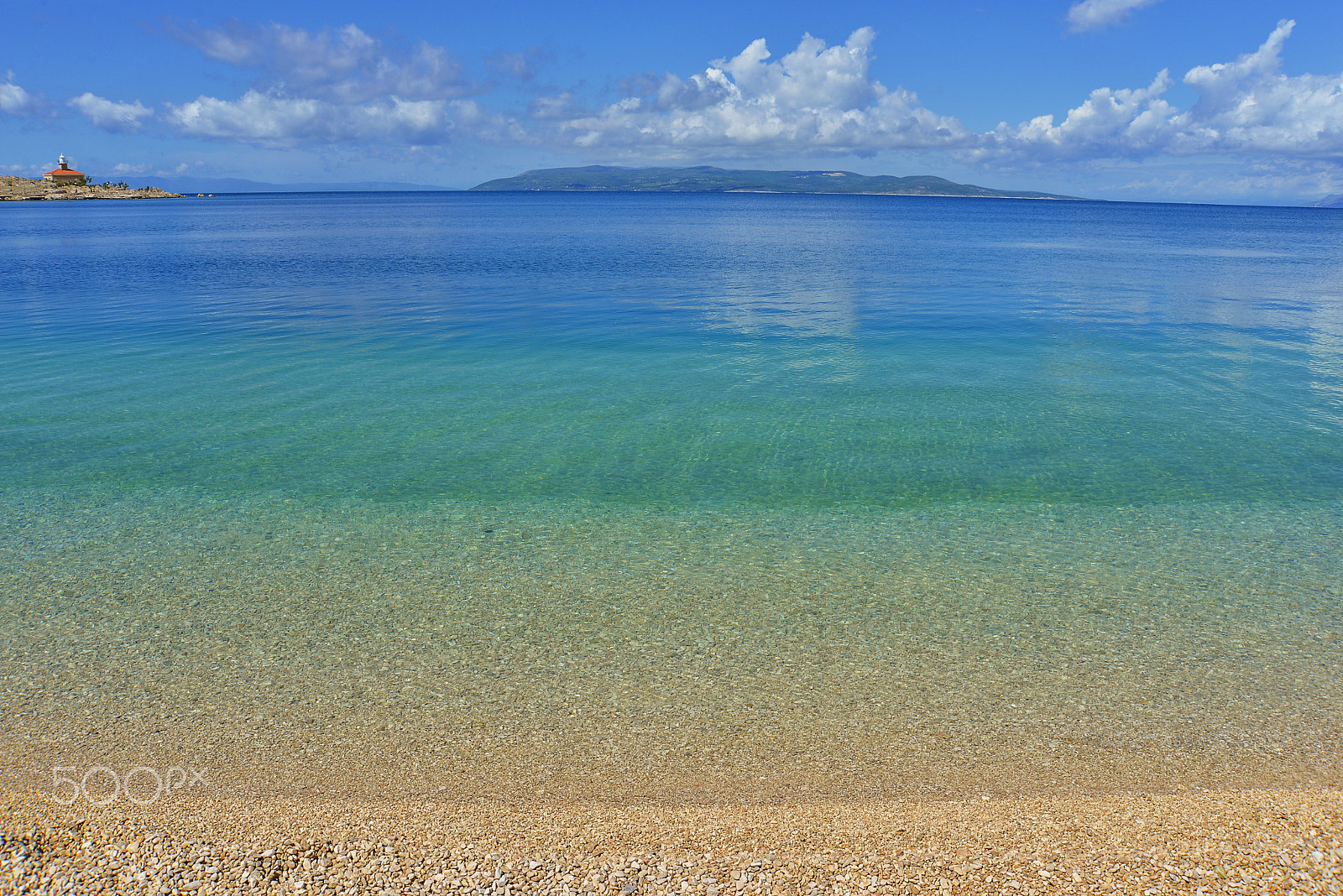 AF Zoom-Nikkor 28-70mm f/3.5-4.5D sample photo. Makarska beach photography