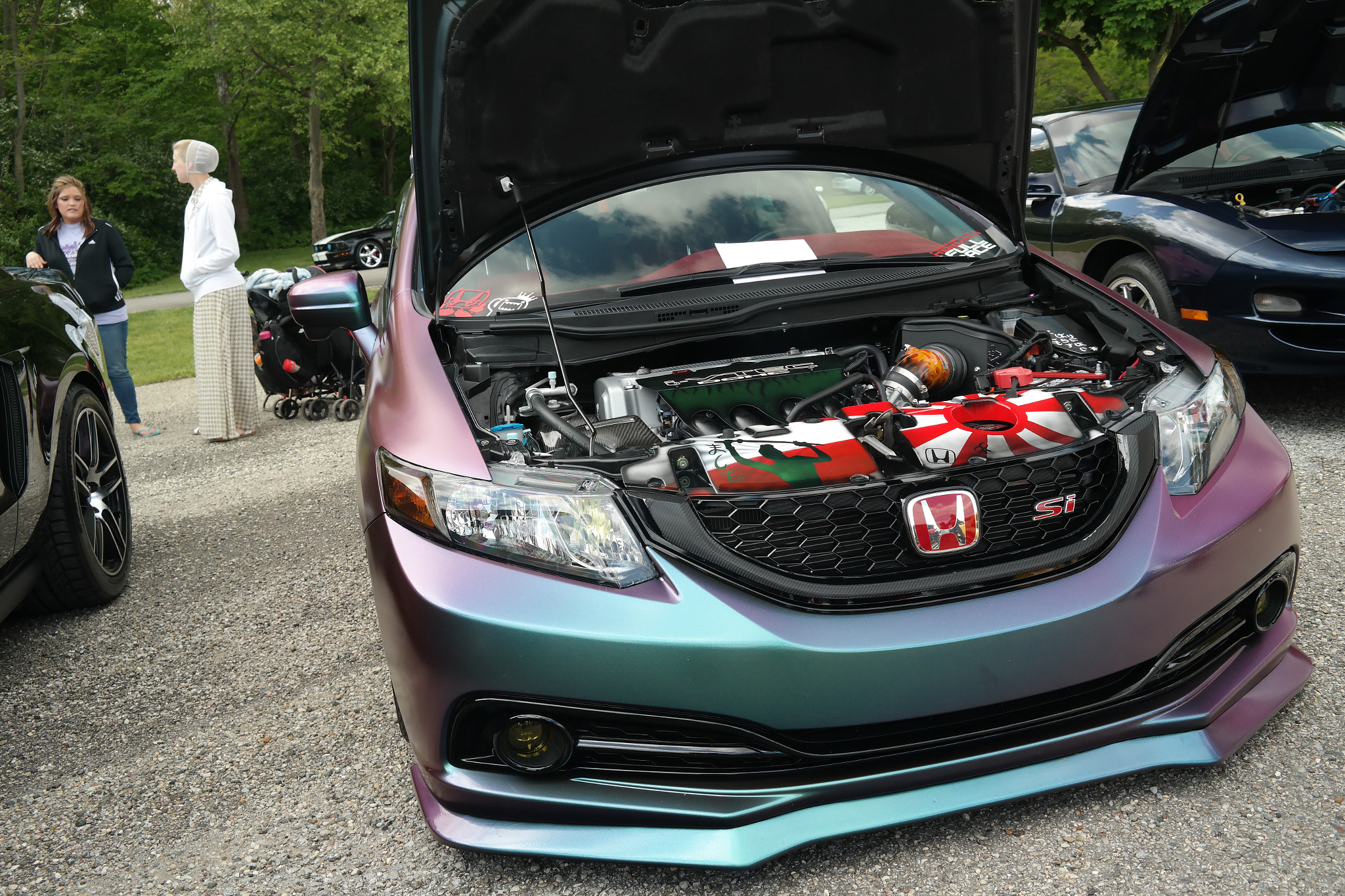 NX 18-55mm F3.5-5.6 sample photo. Honda personality photography