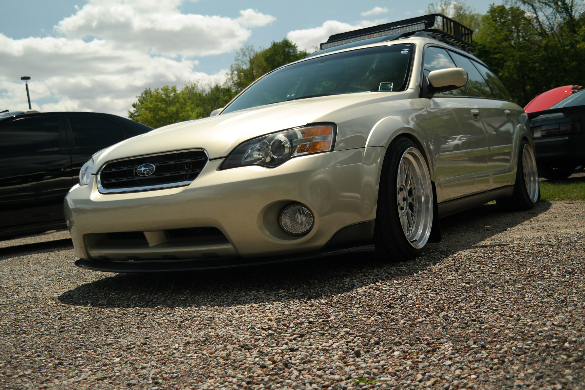 Samsung NX30 + NX 18-55mm F3.5-5.6 sample photo. Subaru wagon mafia photography