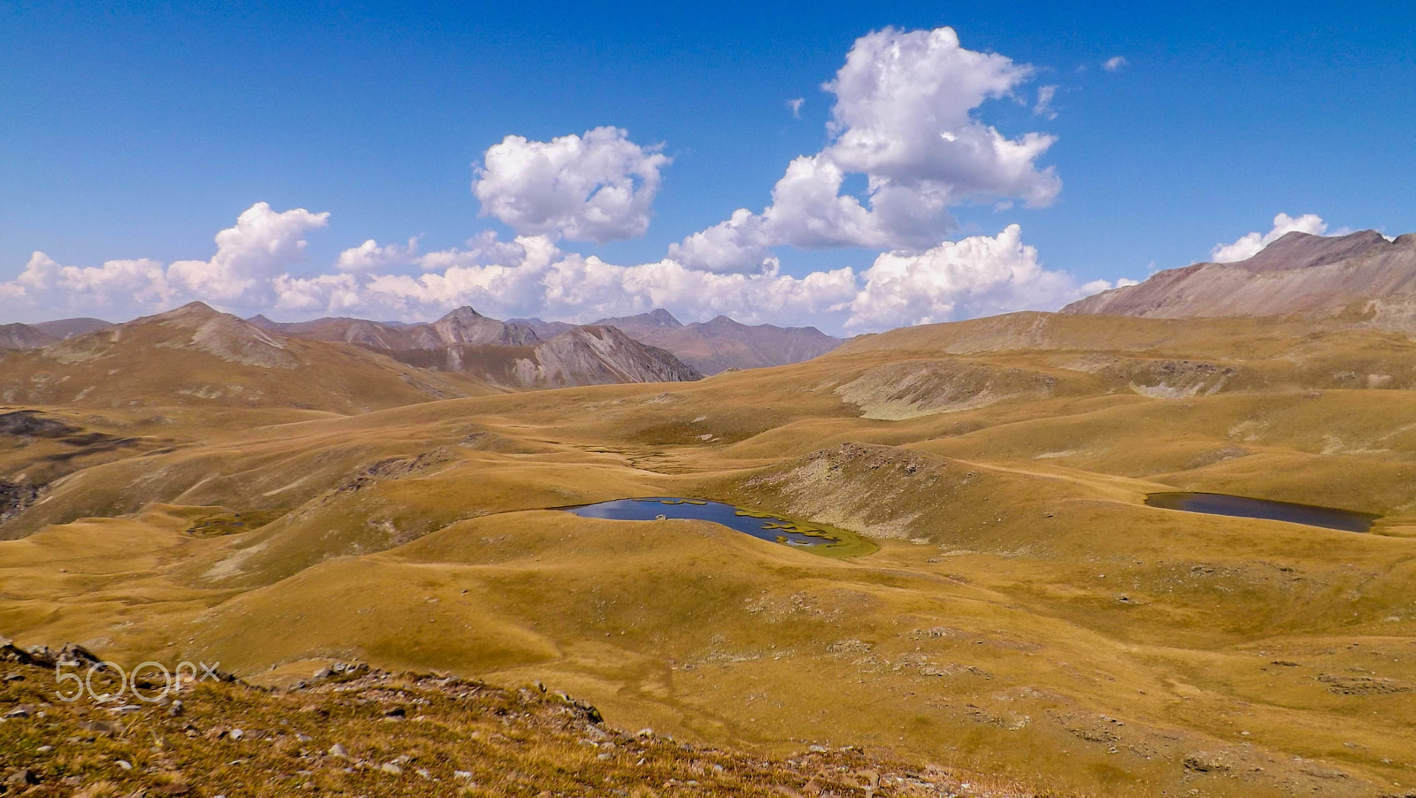 Fujifilm FinePix S4250WM sample photo. Alpine lakes in lagodekhi protected areas, georgia photography