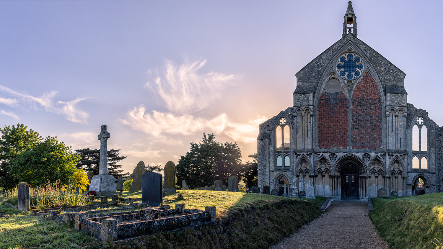 Canon EF 28mm F2.8 IS USM sample photo. Bingley priory srgb photography