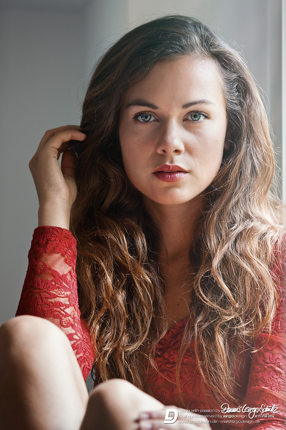 Canon EF 180mm F3.5L Macro USM sample photo. Les yeux verts photography