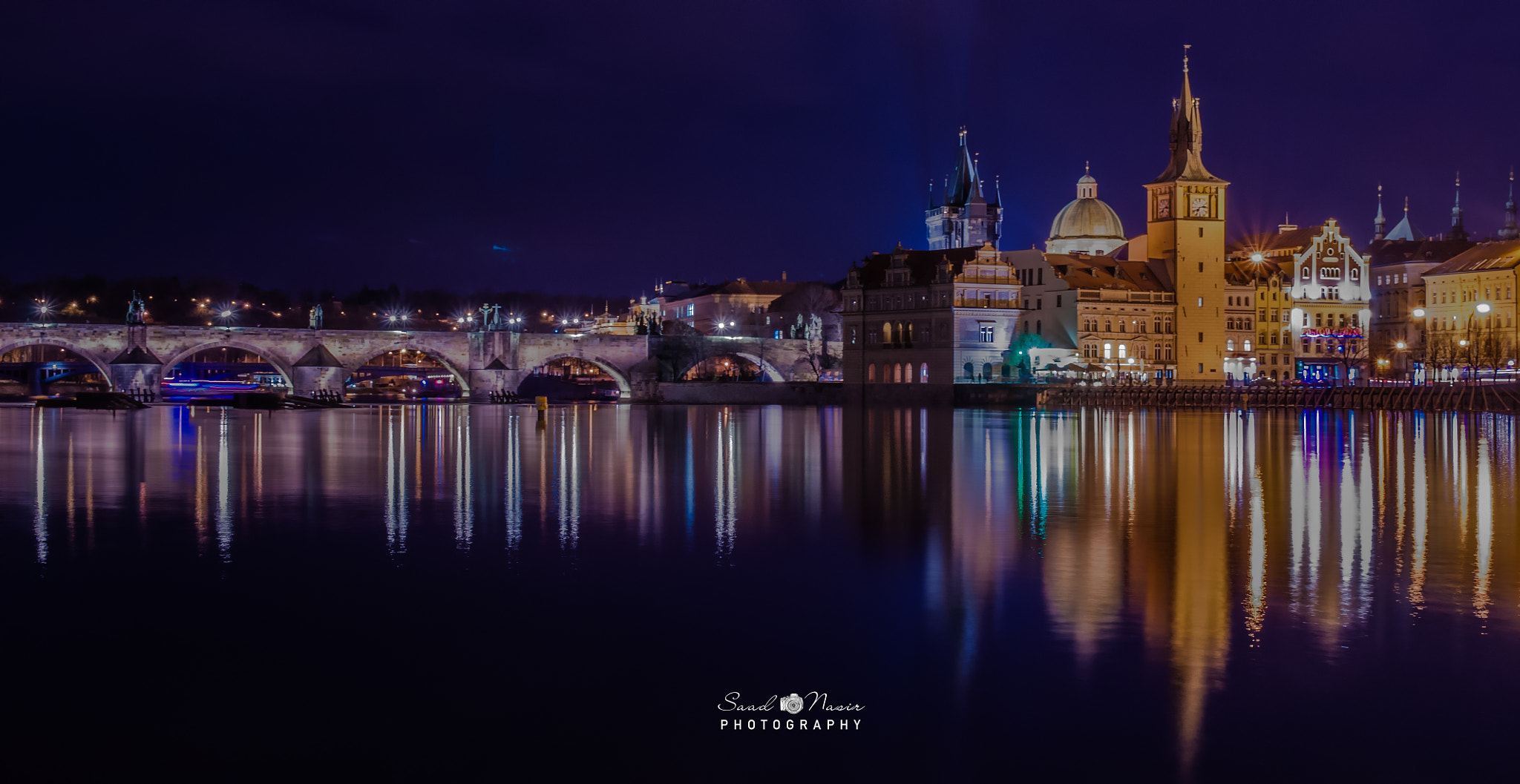 Sigma 17-50mm F2.8 EX DC OS HSM sample photo. Charles bridge another angle photography