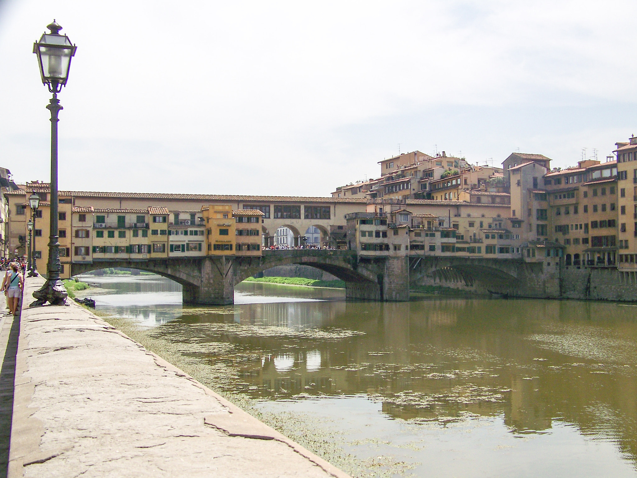 Kodak Z712 IS ZOOM DIGITAL CAMERA sample photo. Ponte vecchio photography