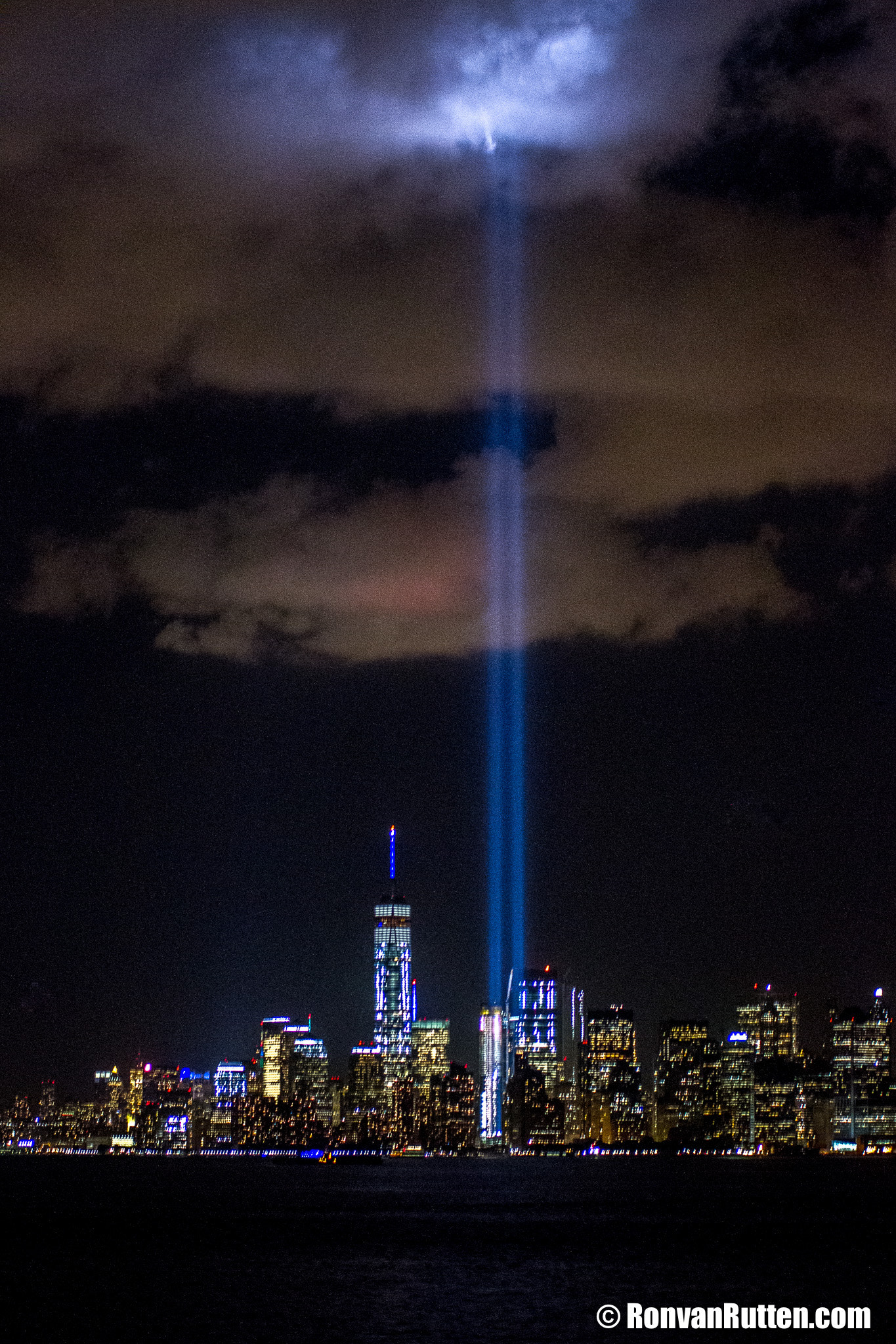 Canon EF 80-200mm F4.5-5.6 II sample photo. View from staten island, 9/11/2015 photography
