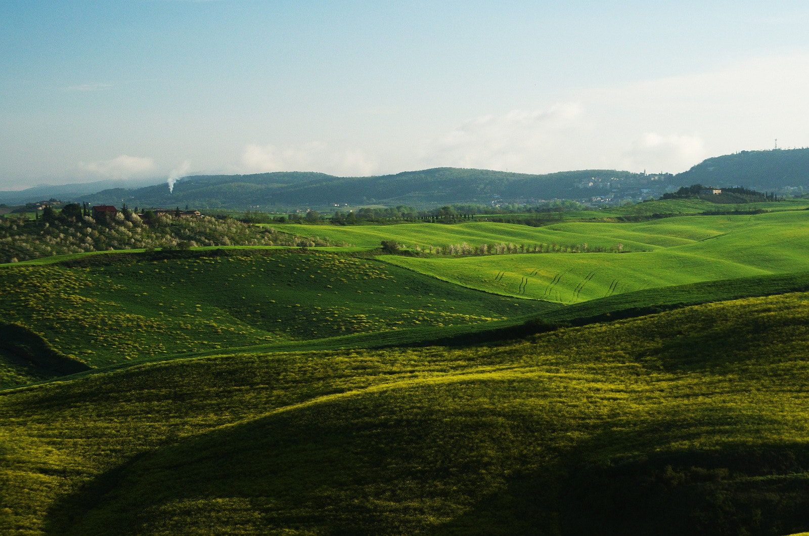 Pentax K-30 sample photo. Springtime. in tuscany photography