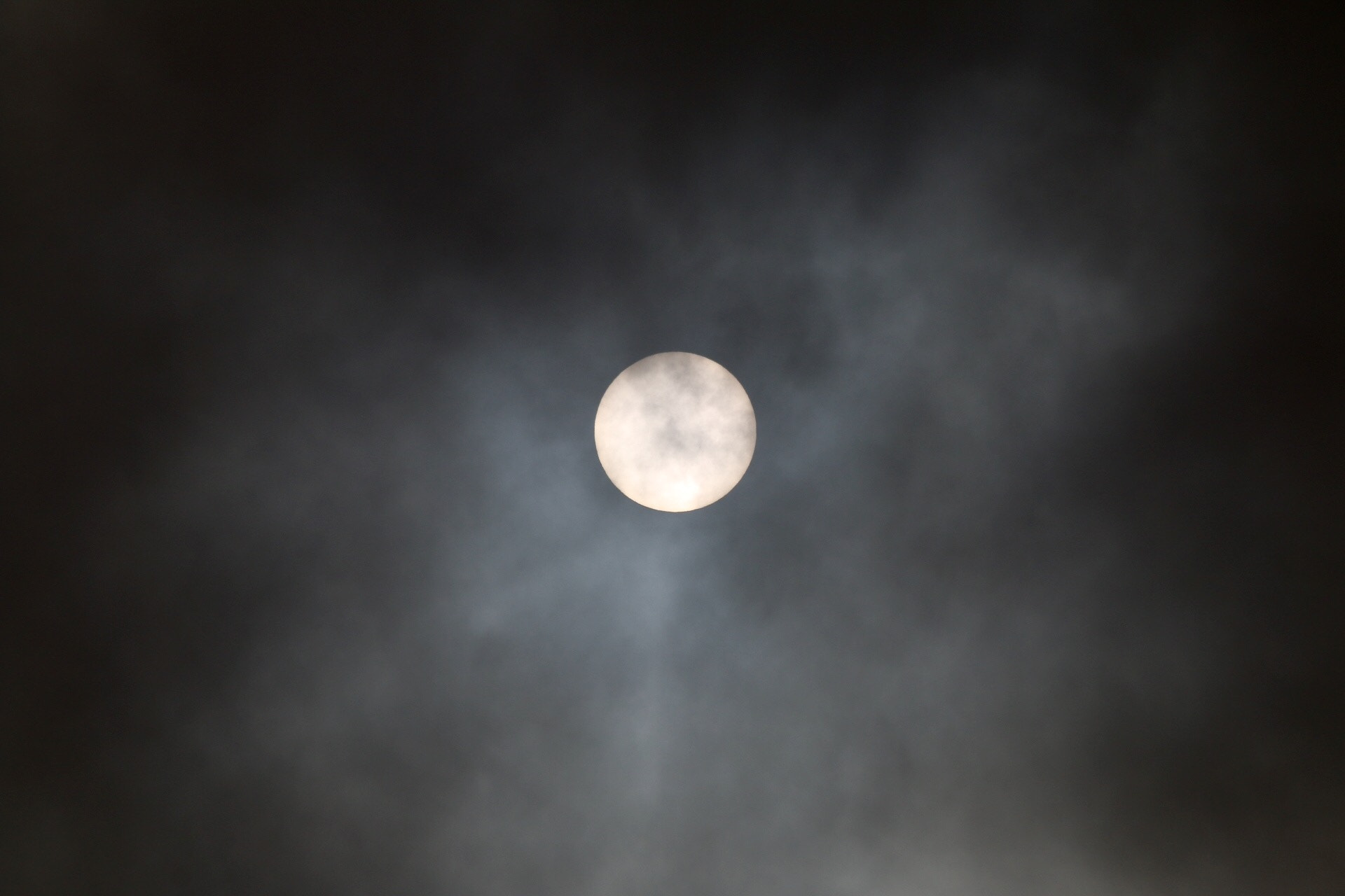 Canon EF 70-300mm F4-5.6 IS USM sample photo. Sun photography