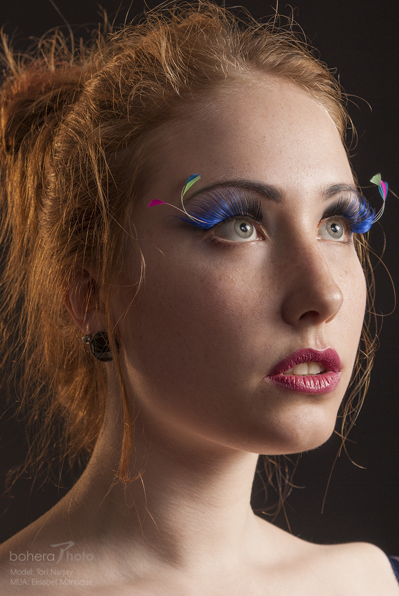 Nikon D80 sample photo. Tori nagay portrait beauty photography