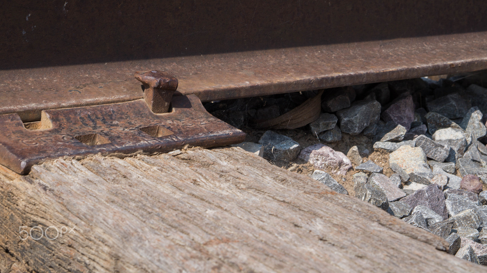 Sony Alpha a3500 sample photo. Railroad track photography