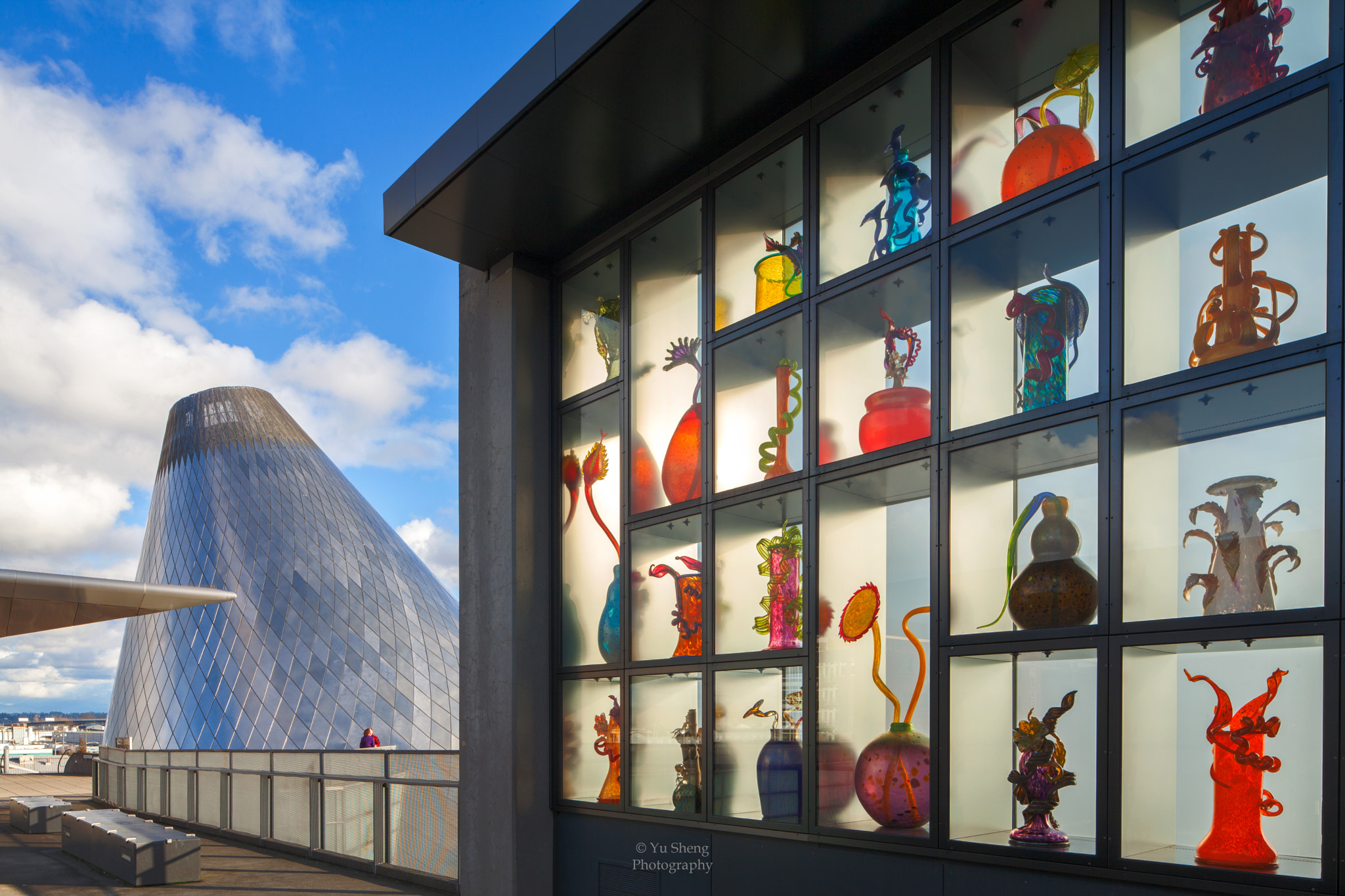 Canon TS-E 24.0mm f/3.5 L II sample photo. Museum of glass photography