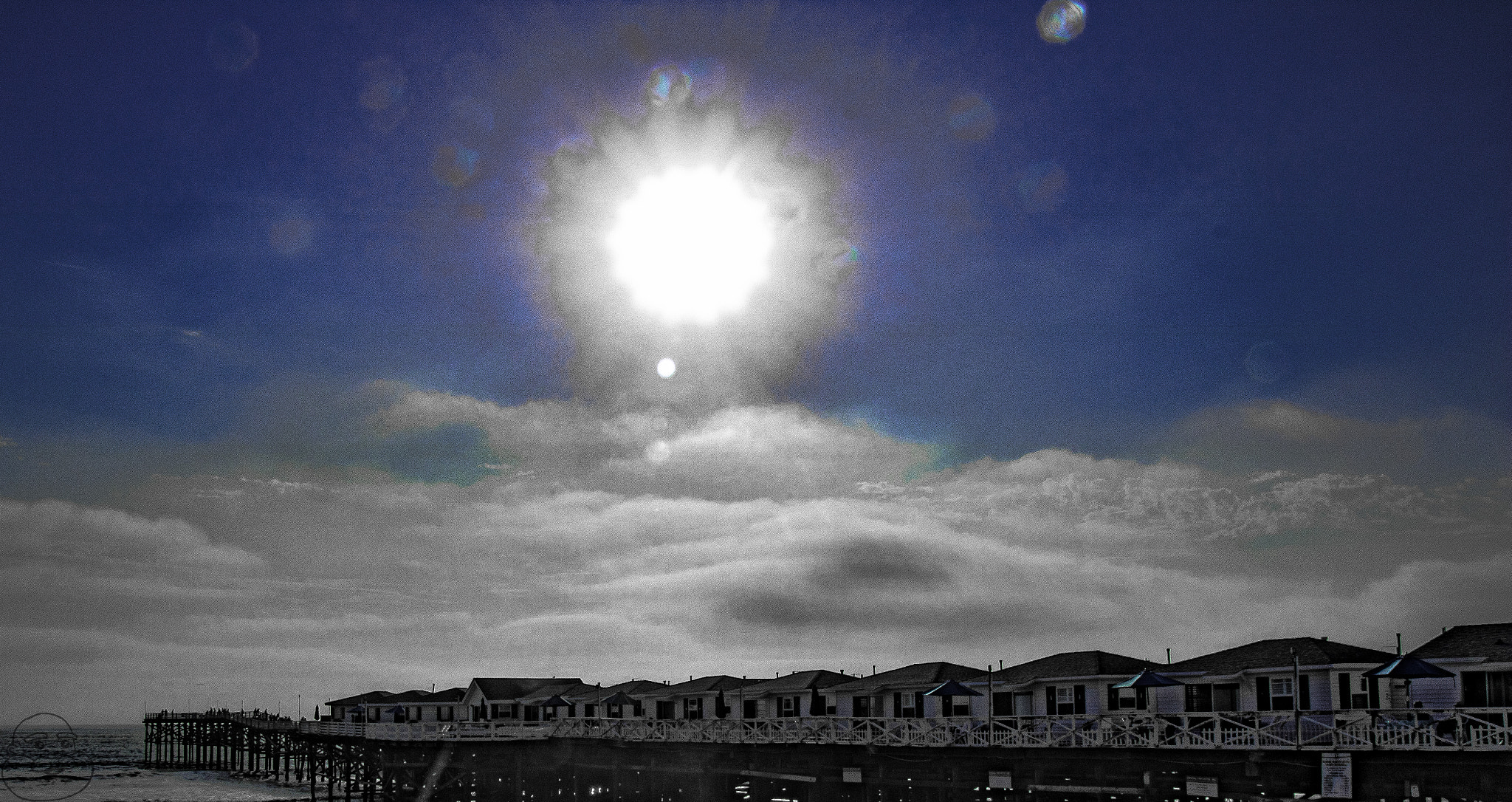 Canon EOS 760D (EOS Rebel T6s / EOS 8000D) sample photo. Pier photography