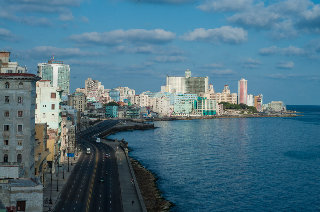 Nikon D5000 + Nikon AF Nikkor 50mm F1.8D sample photo. Cuba photography