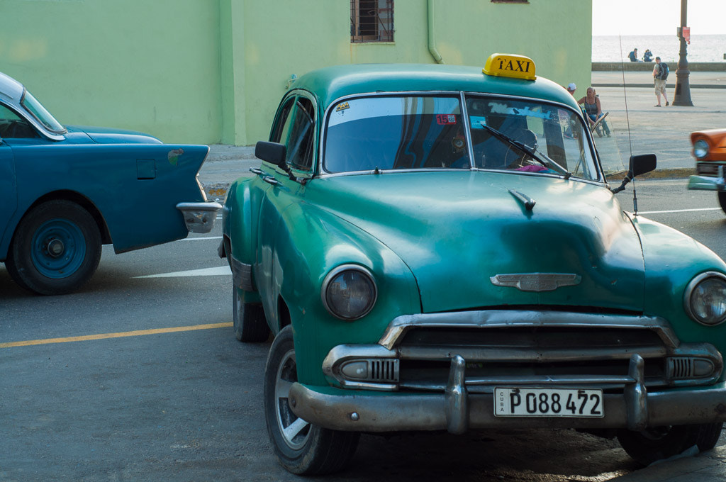 Nikon D5000 + Nikon AF Nikkor 50mm F1.8D sample photo. Cuba photography