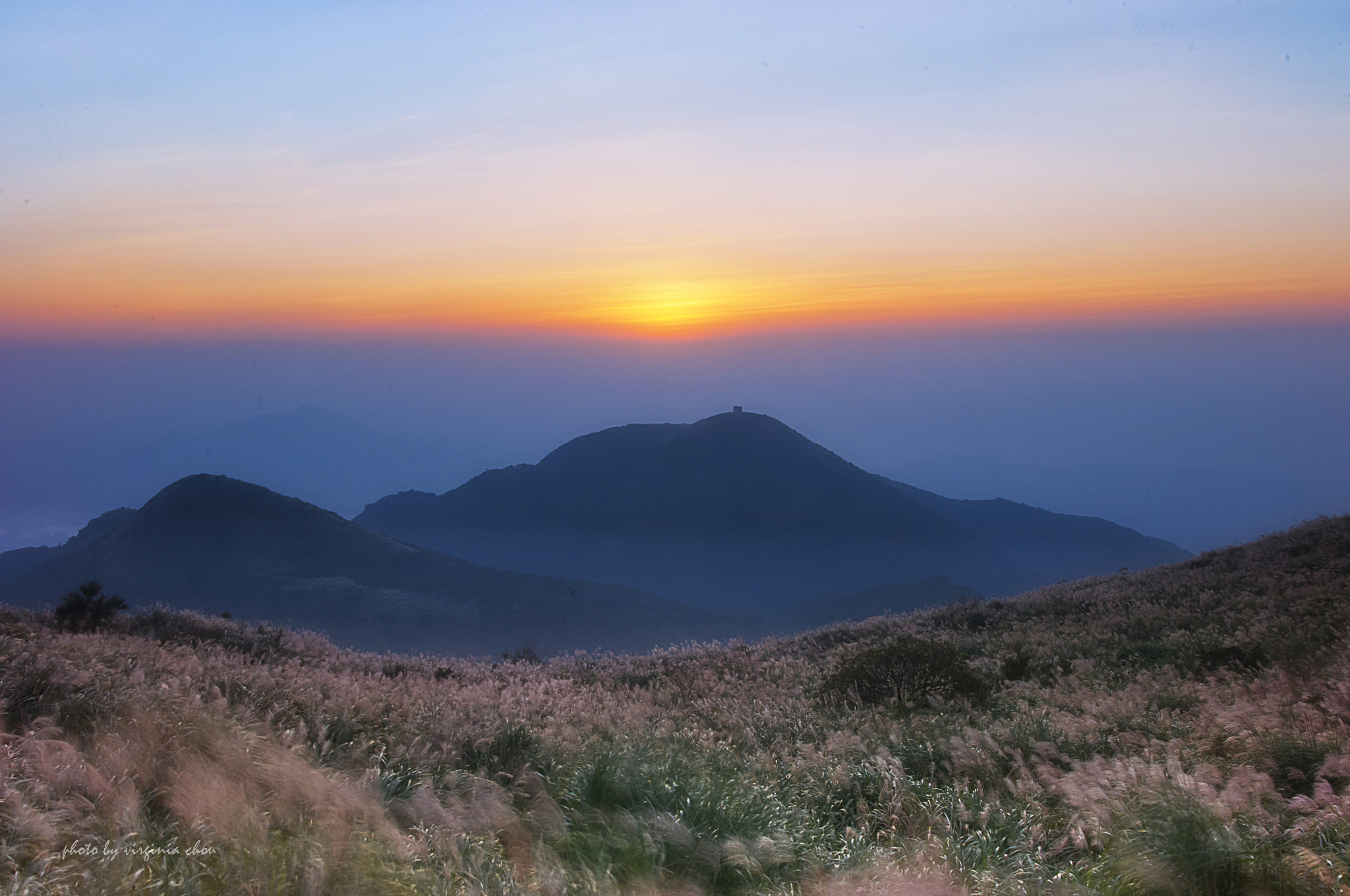 Sigma 17-70mm F2.8-4.5 DC Macro Asp. IF sample photo. 大屯山夕照 photography