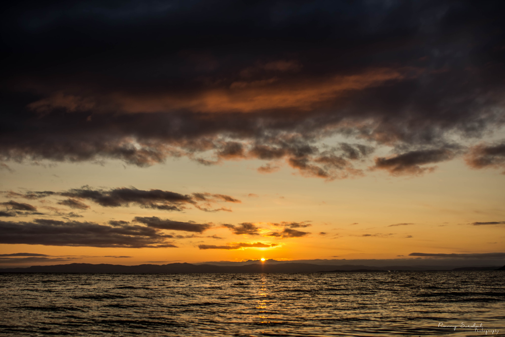 Sigma 24-70mm F2.8 EX DG Macro sample photo. The sun is set photography