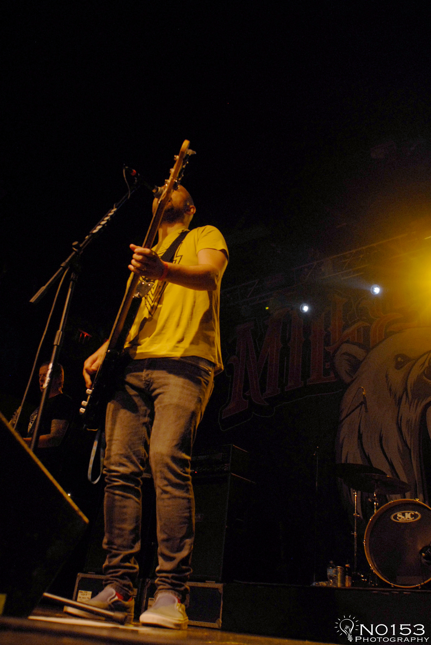 Nikon D200 + AF Nikkor 20mm f/2.8 sample photo. Millencolin photography