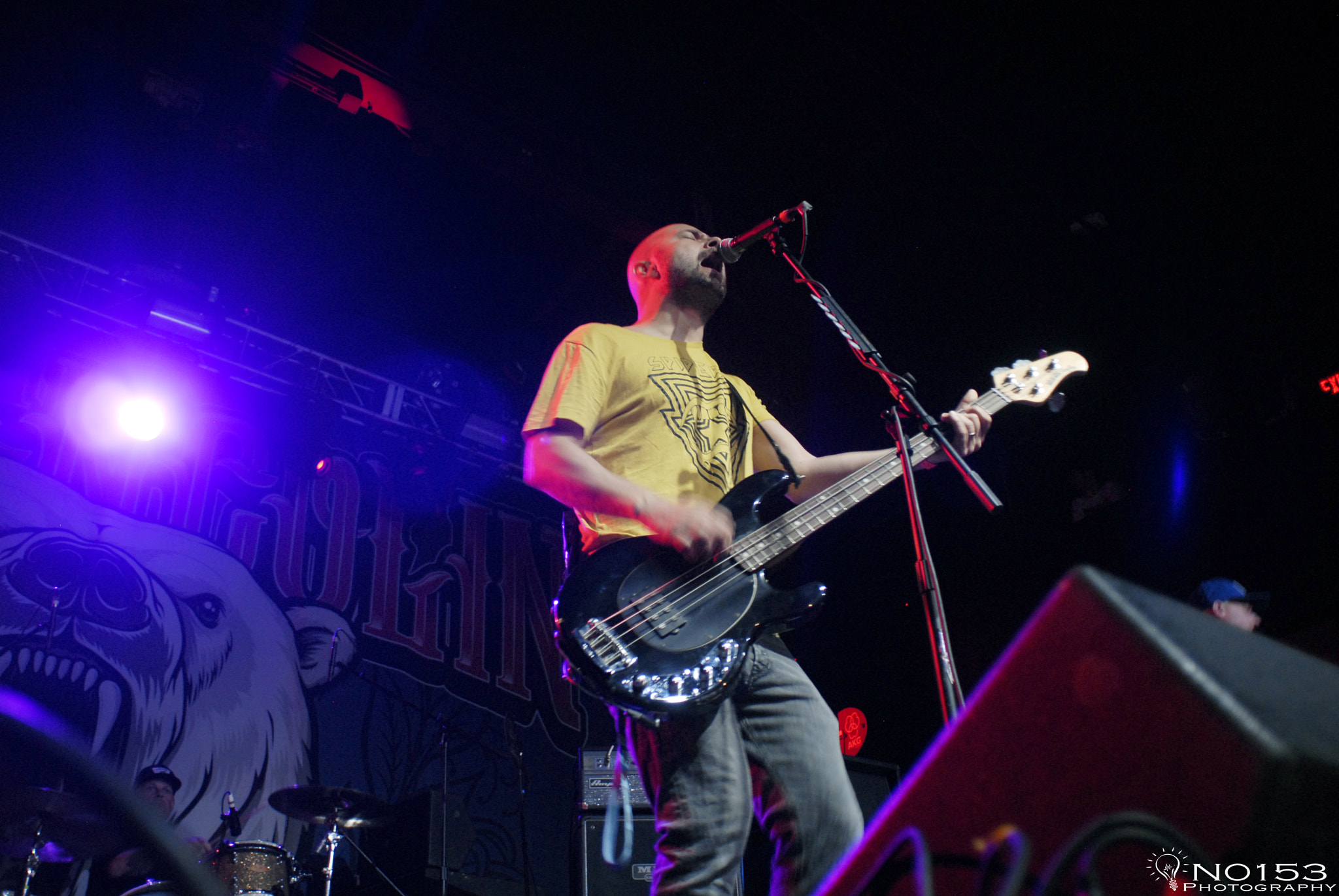 Nikon D200 + AF Nikkor 20mm f/2.8 sample photo. Millencolin photography