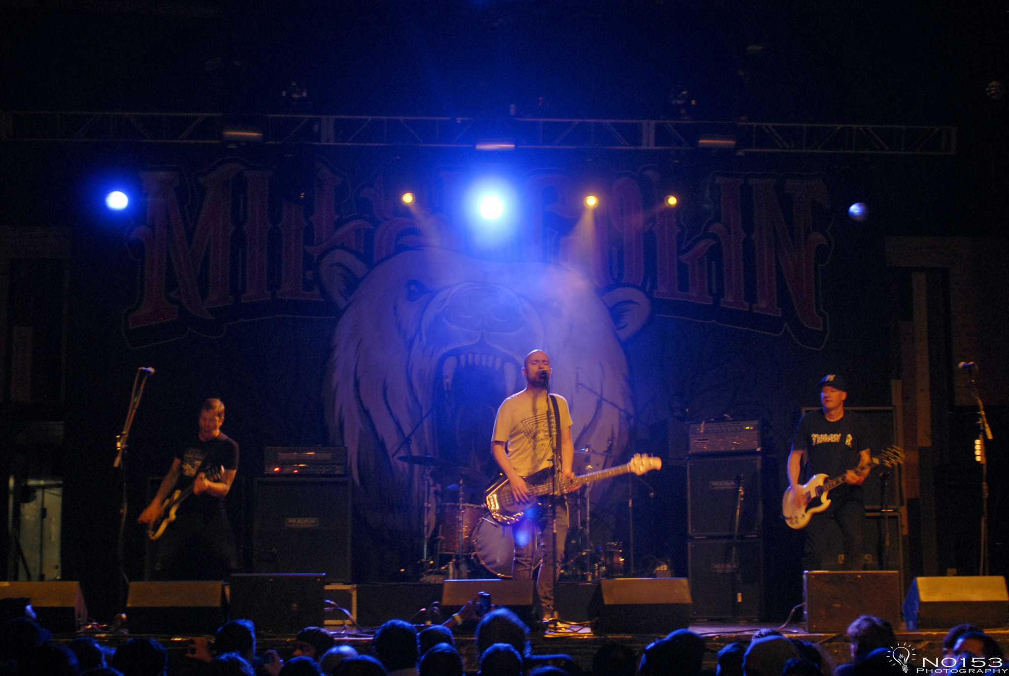 Nikon D200 + AF Zoom-Nikkor 28-85mm f/3.5-4.5 sample photo. Millencolin photography