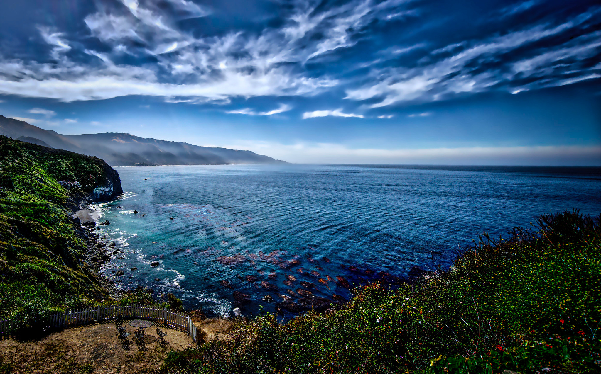 Sony E 10-18mm F4 OSS sample photo. Lucia cliffside photography